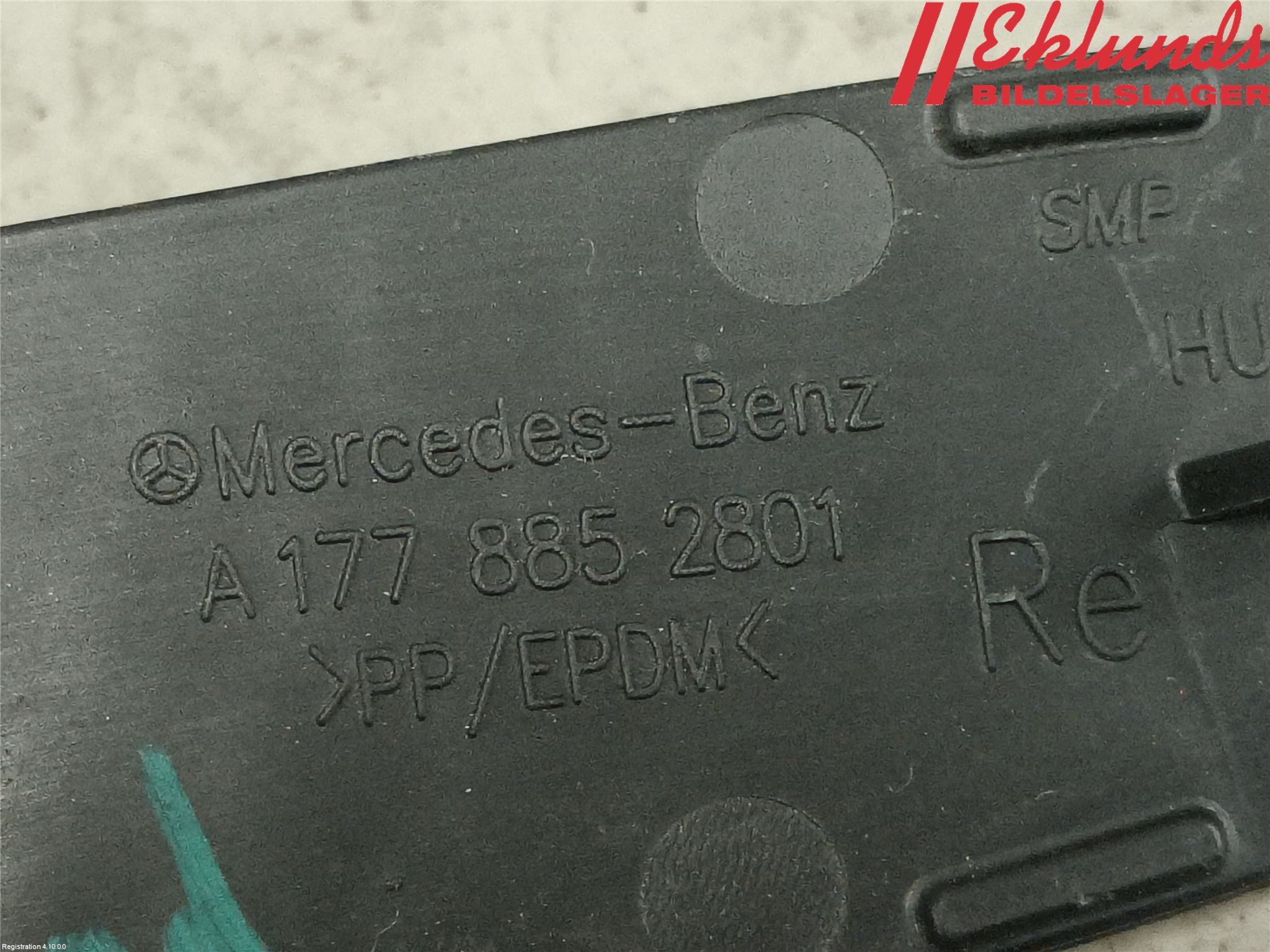 Mercedes-Benz MB A-KLASS (W177) 18- Stötfångardel Bak Hö