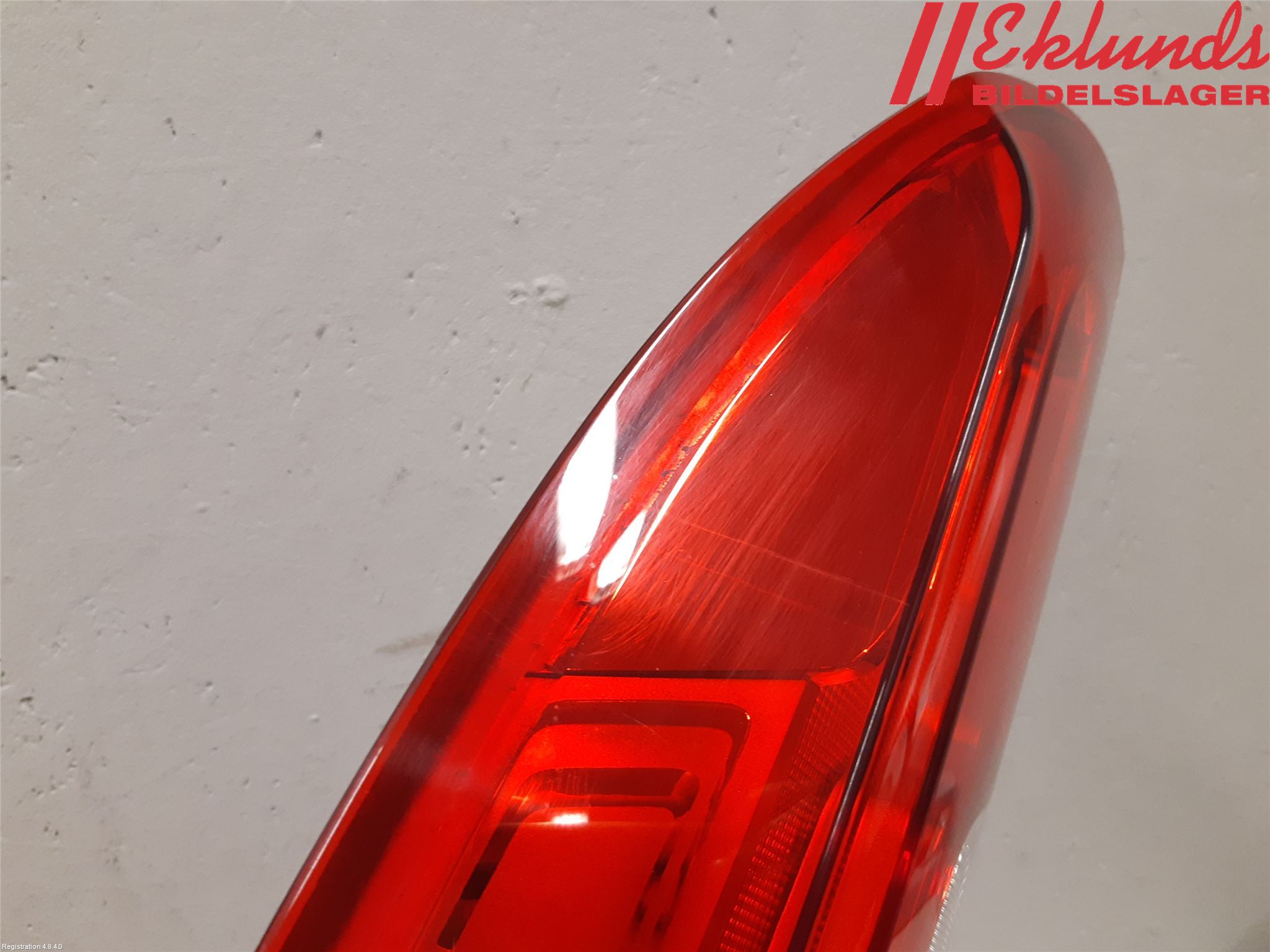 Fiat DOBLO CARGO Bakljus Vänster