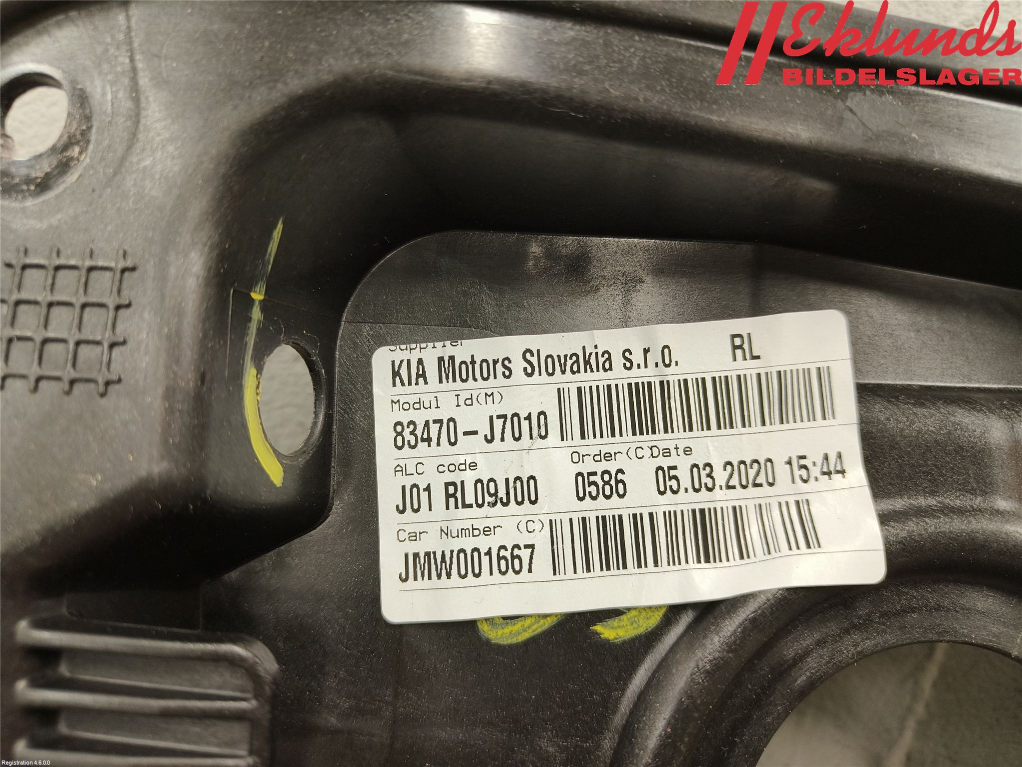 Kia CEED/CEED SW 19- Fönsterhiss El Kompl