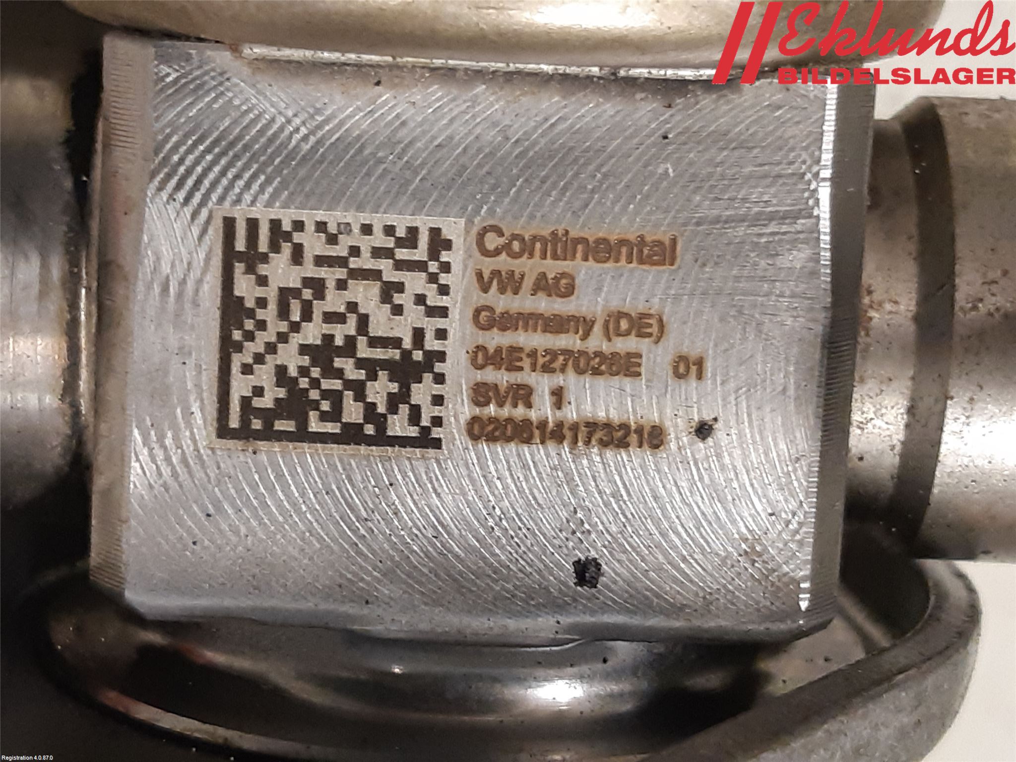 Volkswagen VW GOLF SPORTSVAN 15-20 Bränslepump Mek