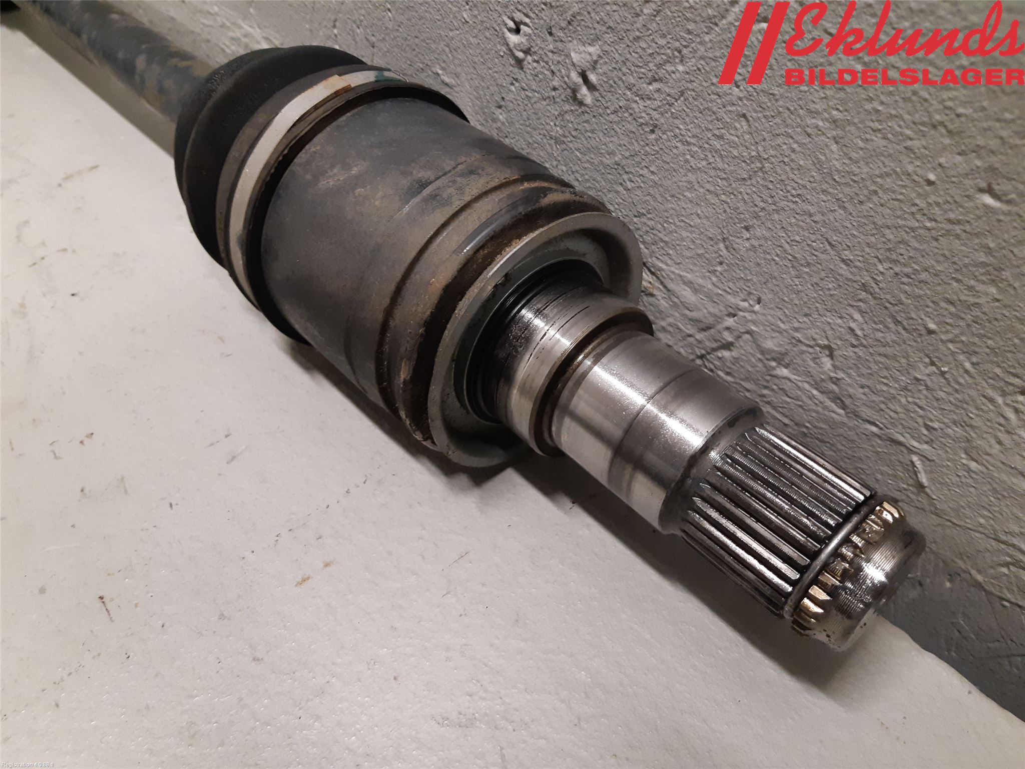 Toyota GT86 12- Drivaxel Bak Höger