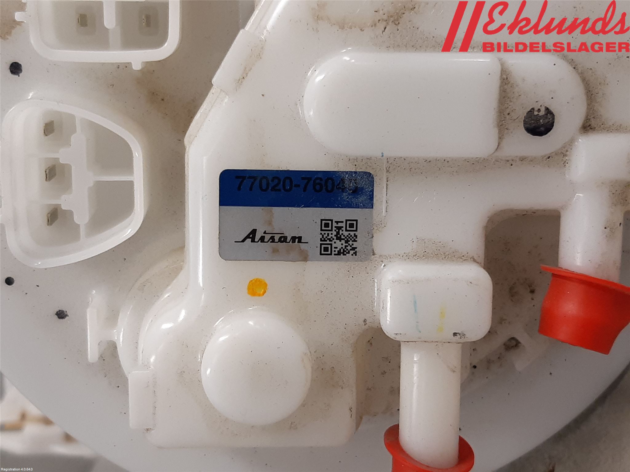 Lexus UX/300e 19- Bränslepump El