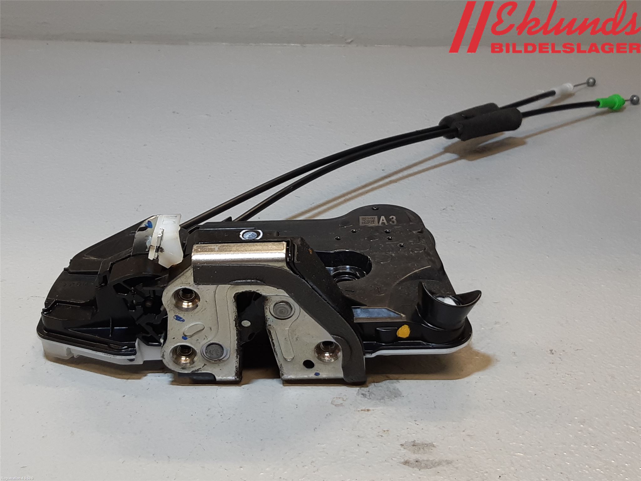 Peugeot 108 15-22 Låskista-Dörrlås