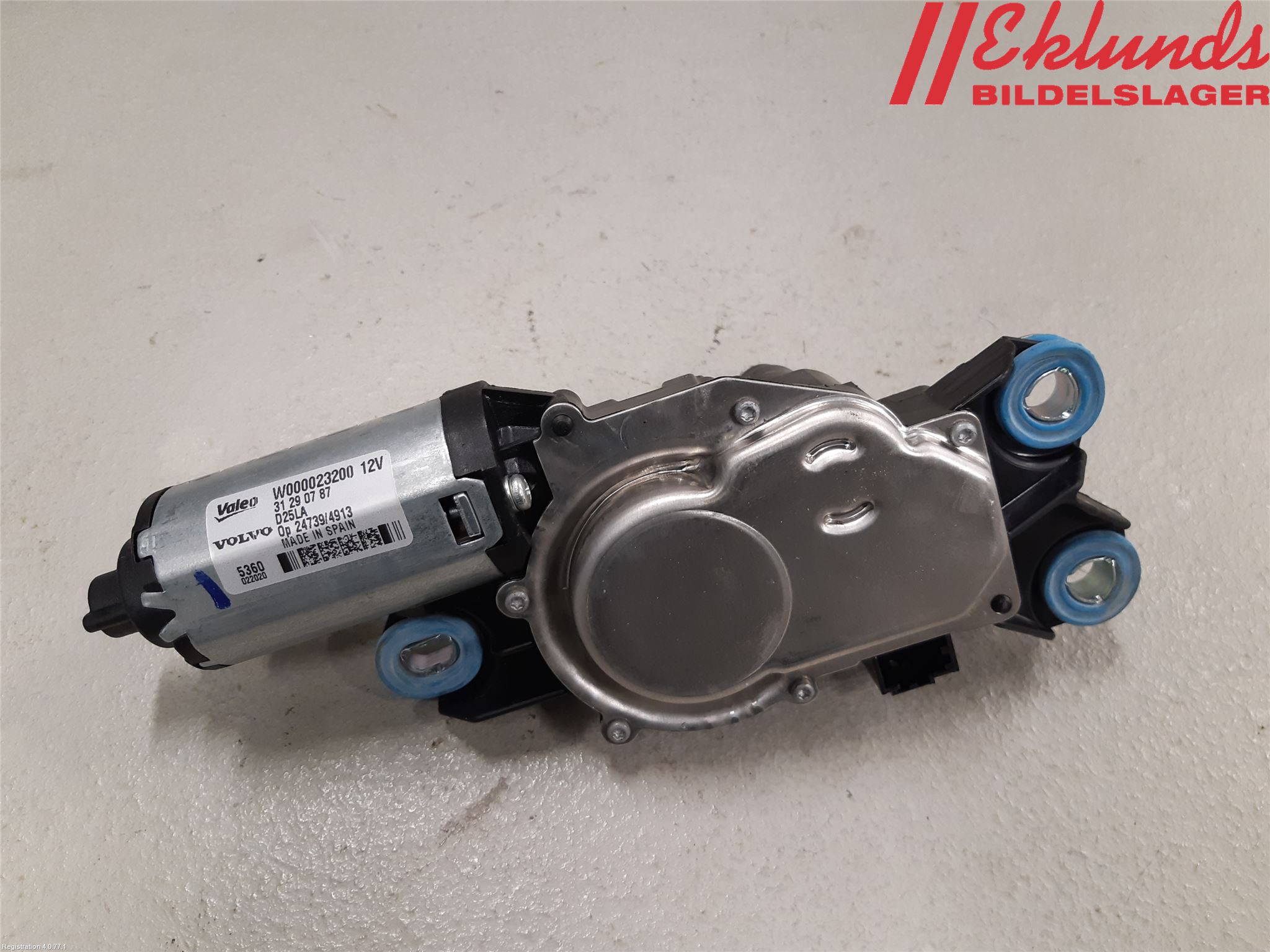 Volvo V70 08-13 Torkarmotor Baklucka