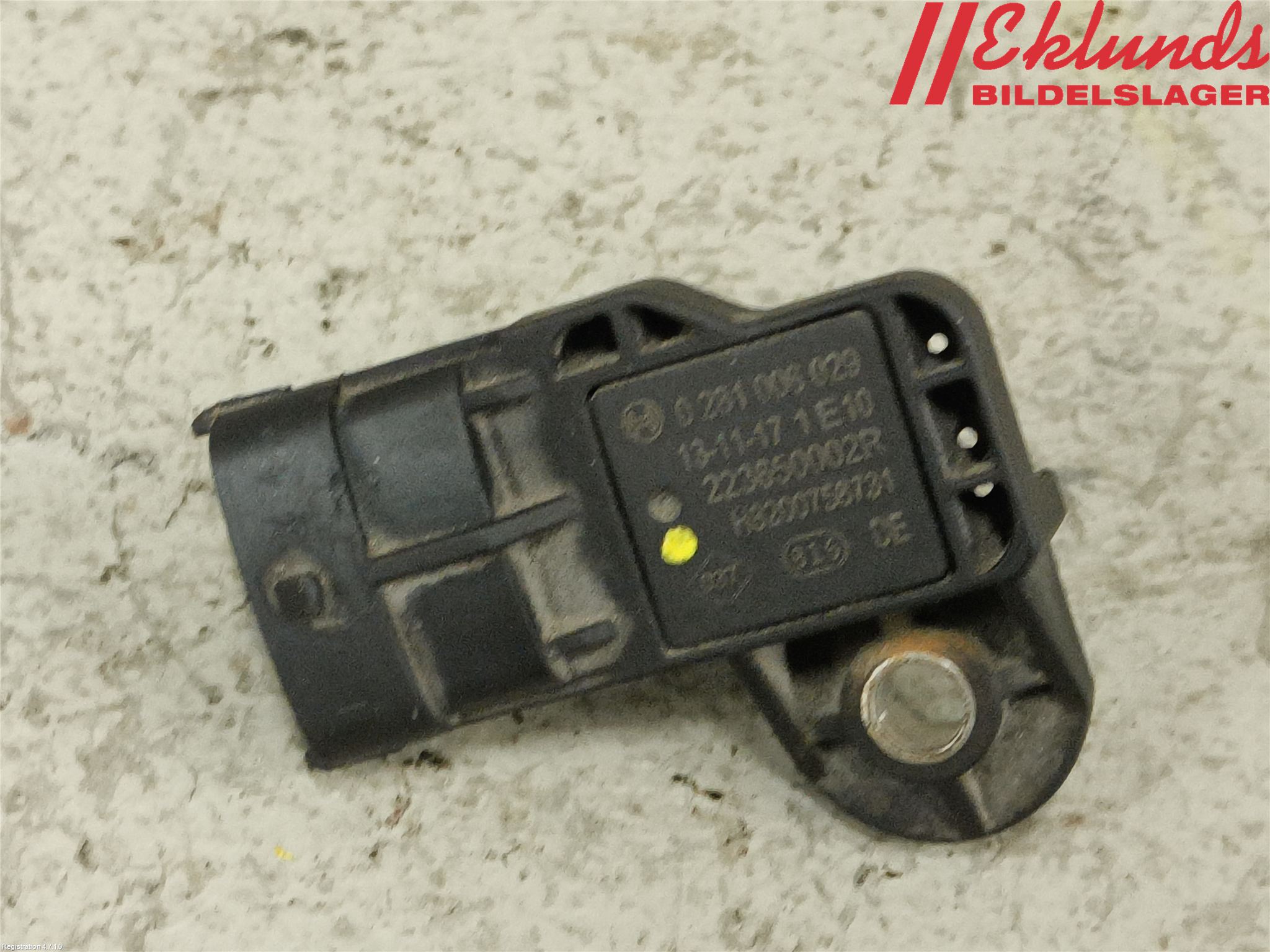 Renault CAPTUR 13-19 Givare Temp-Tryck Avgas