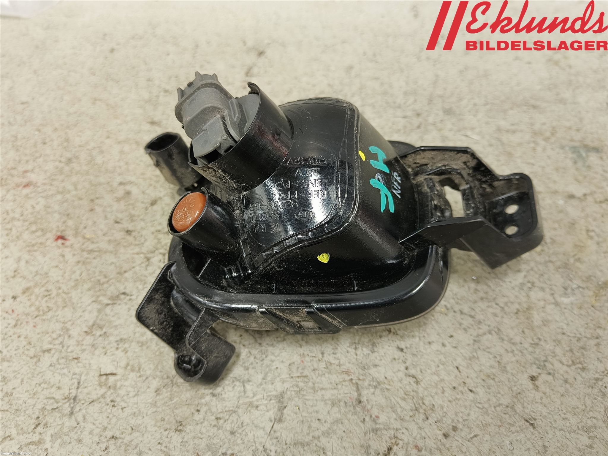 Kia PICANTO 17- Dimljus-Varselljus Fram