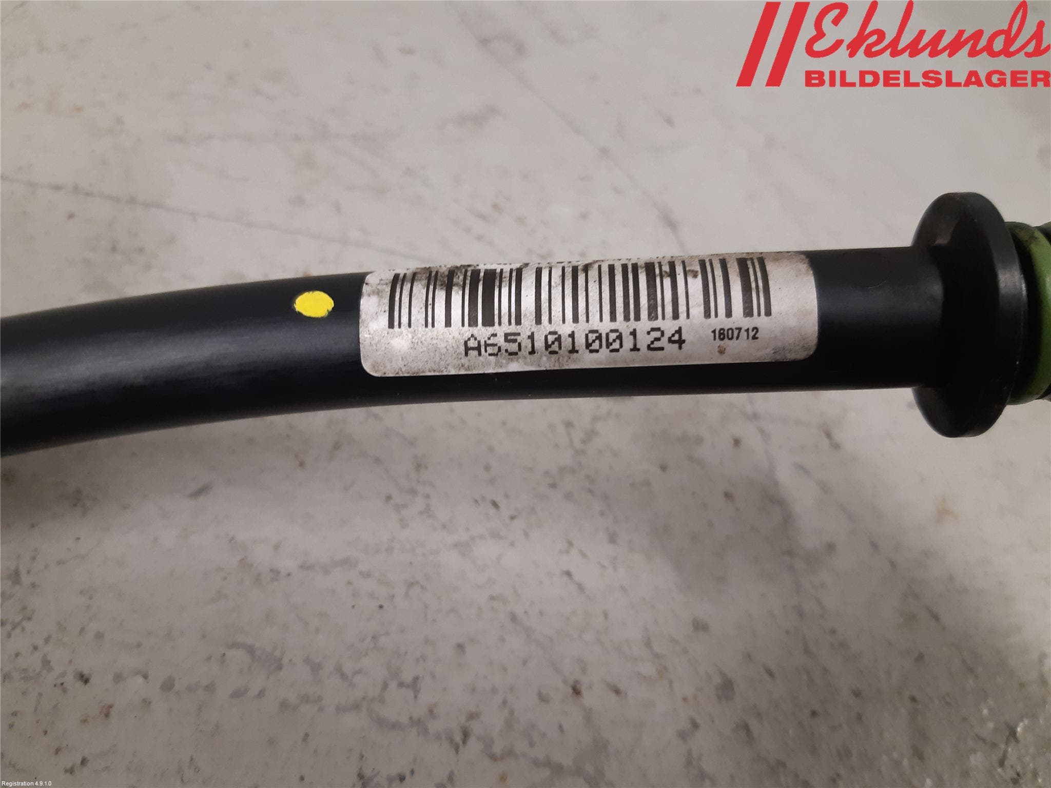 Mercedes-Benz MB SPRINTER (W906) 06-18 Oljesticka