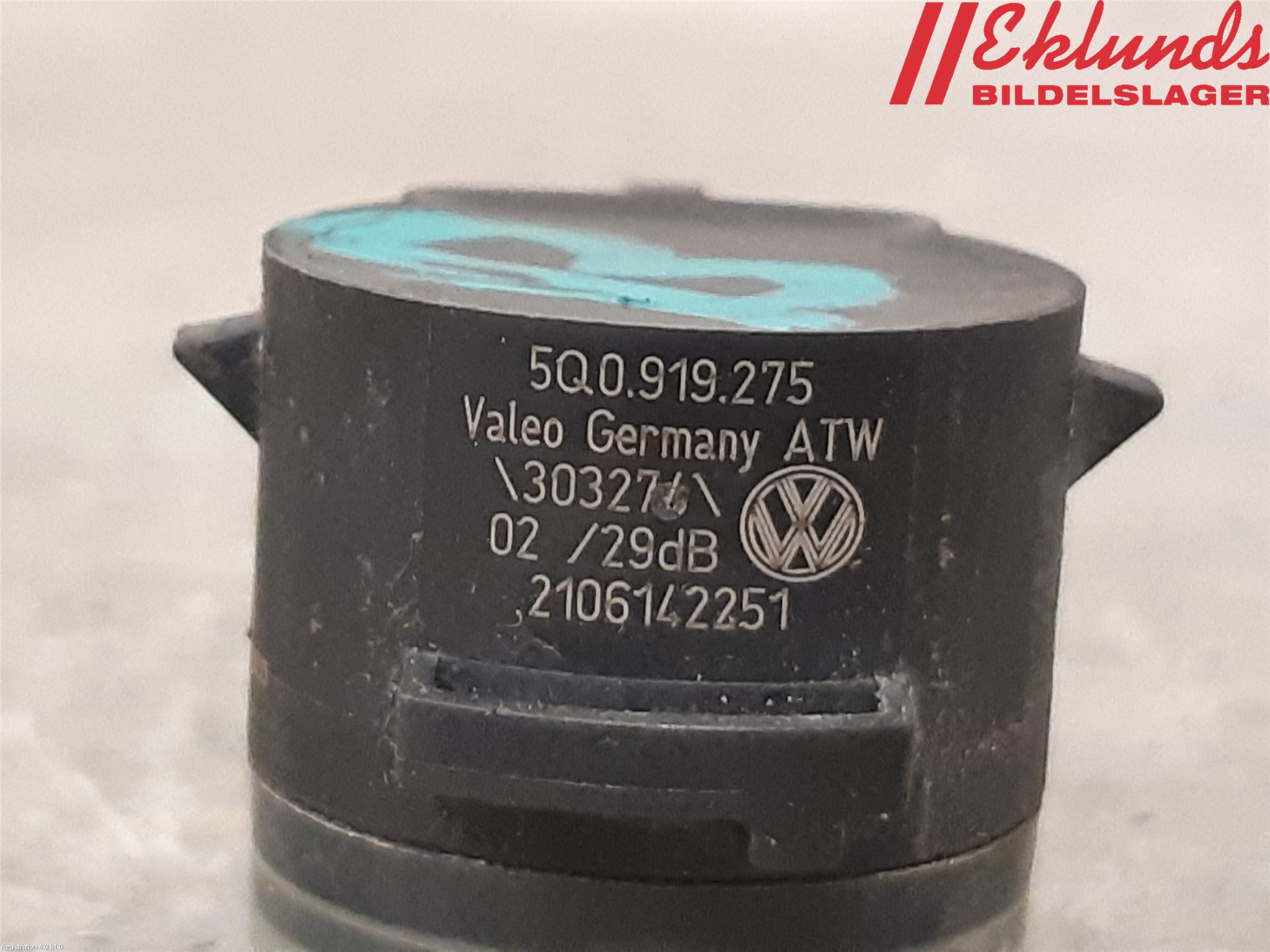 Seat LEON 13-20 Parkeringshjälp Backsensor