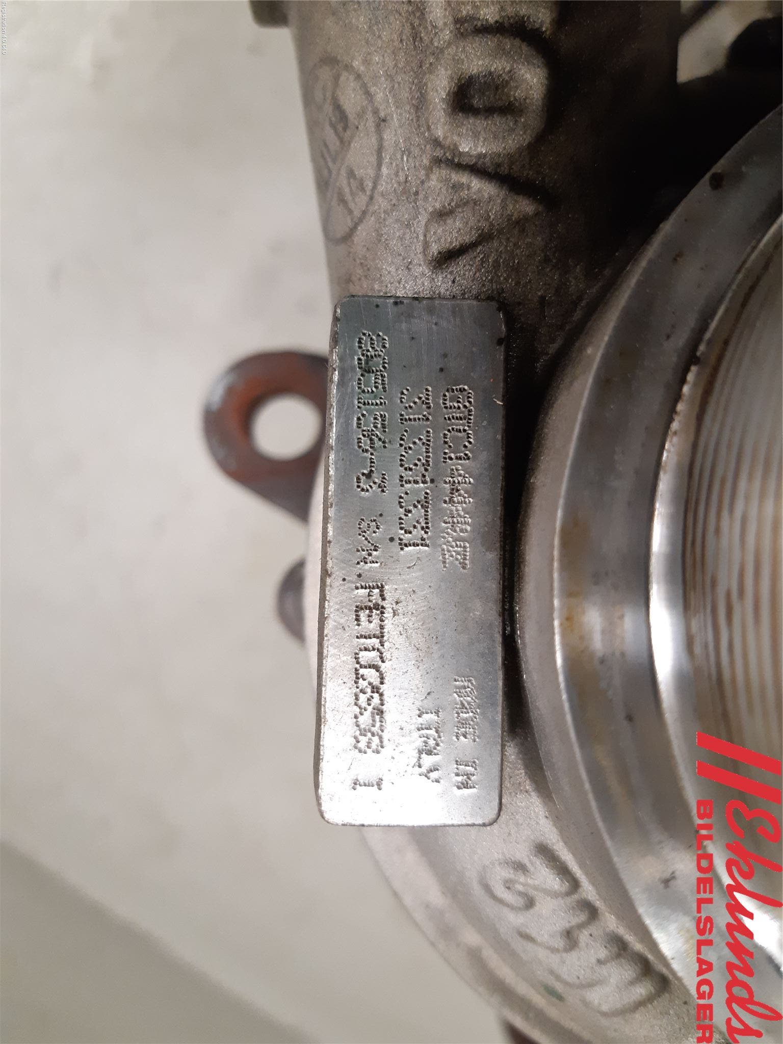 Volvo XC60 09-13 Turboaggregat