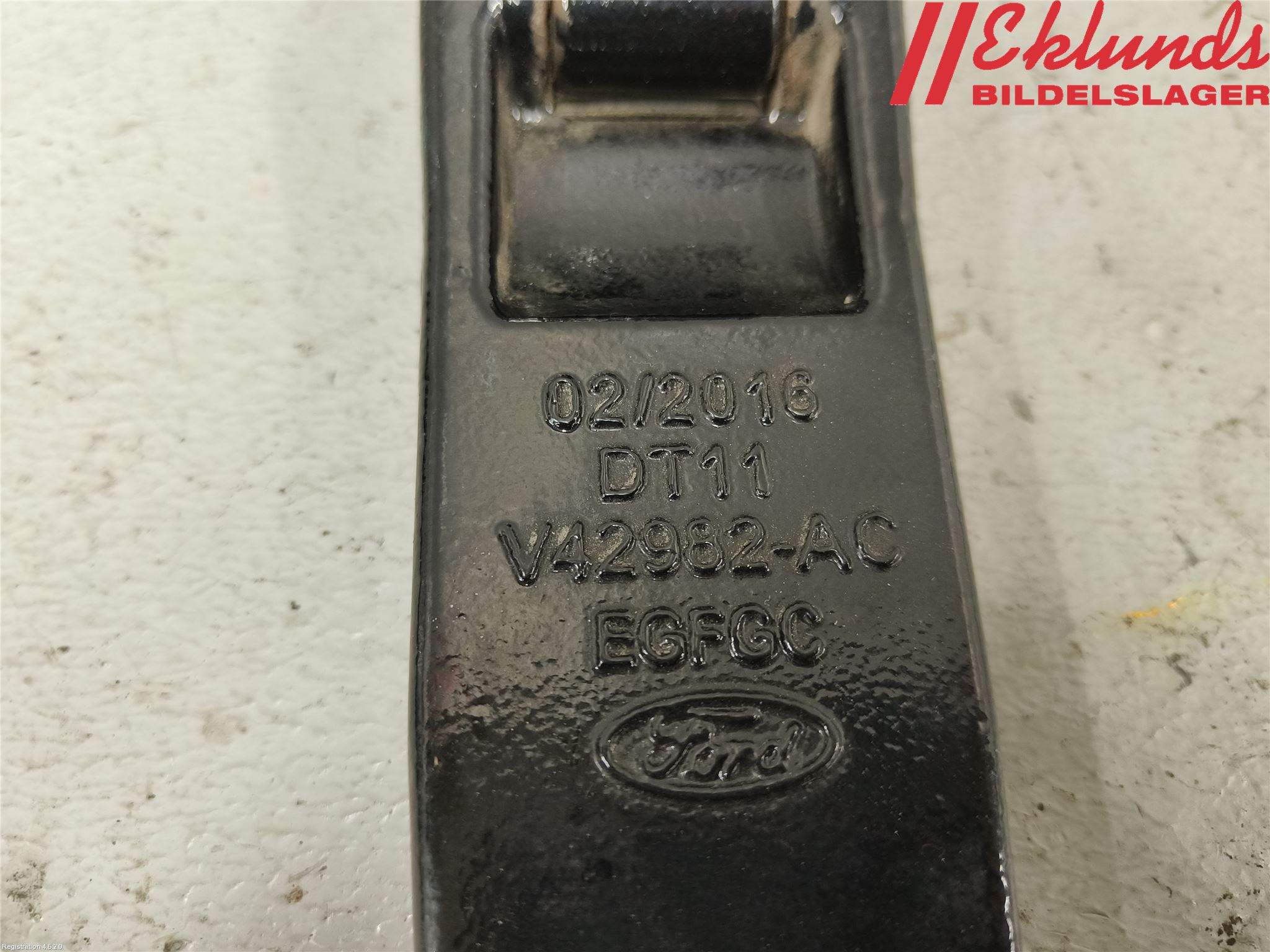 Ford TRANSIT/TOURNEO CONNECT 13-22 Dörrgångjärn