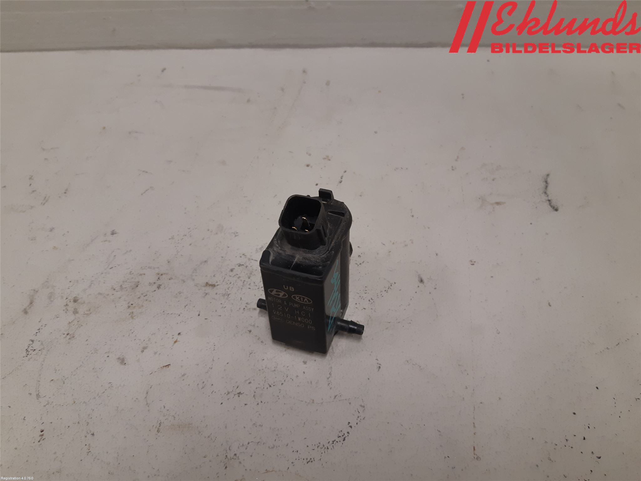 Kia CEED 12-18 Spolarpump Vindruta