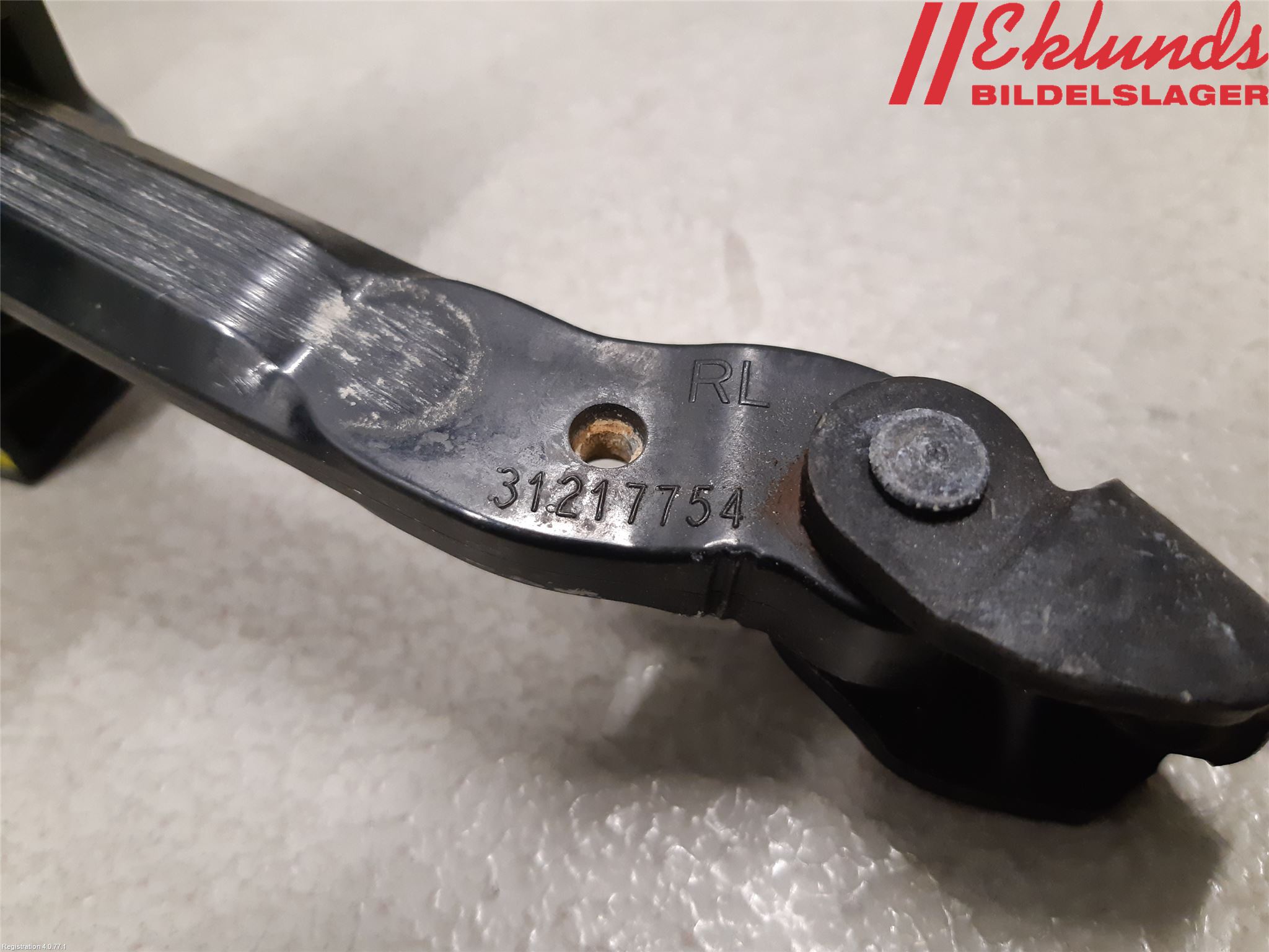 Volvo V70 08-13 Dörrstopp