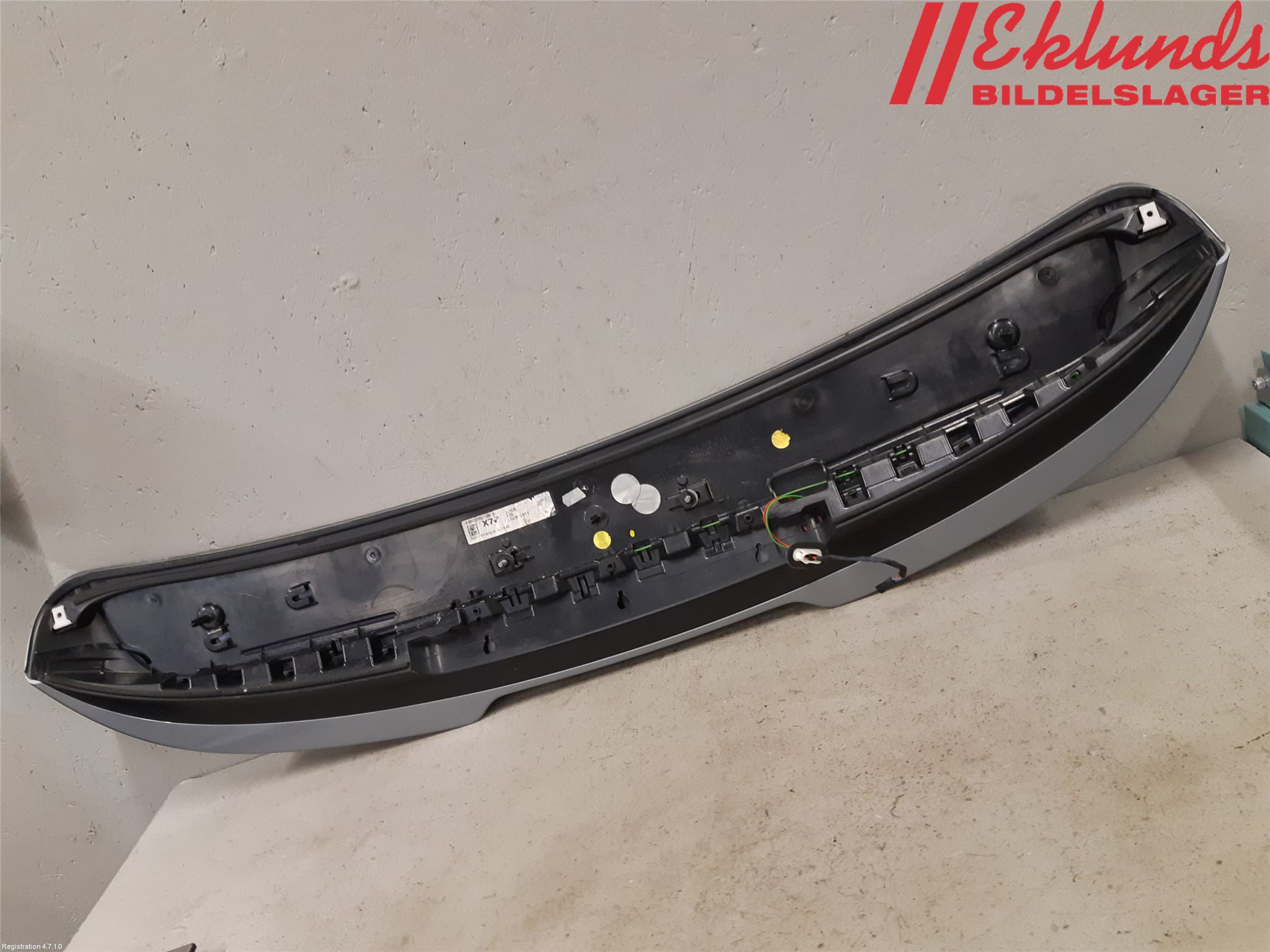 Audi A6/S6 4G 11-18 Spoiler Baklucka