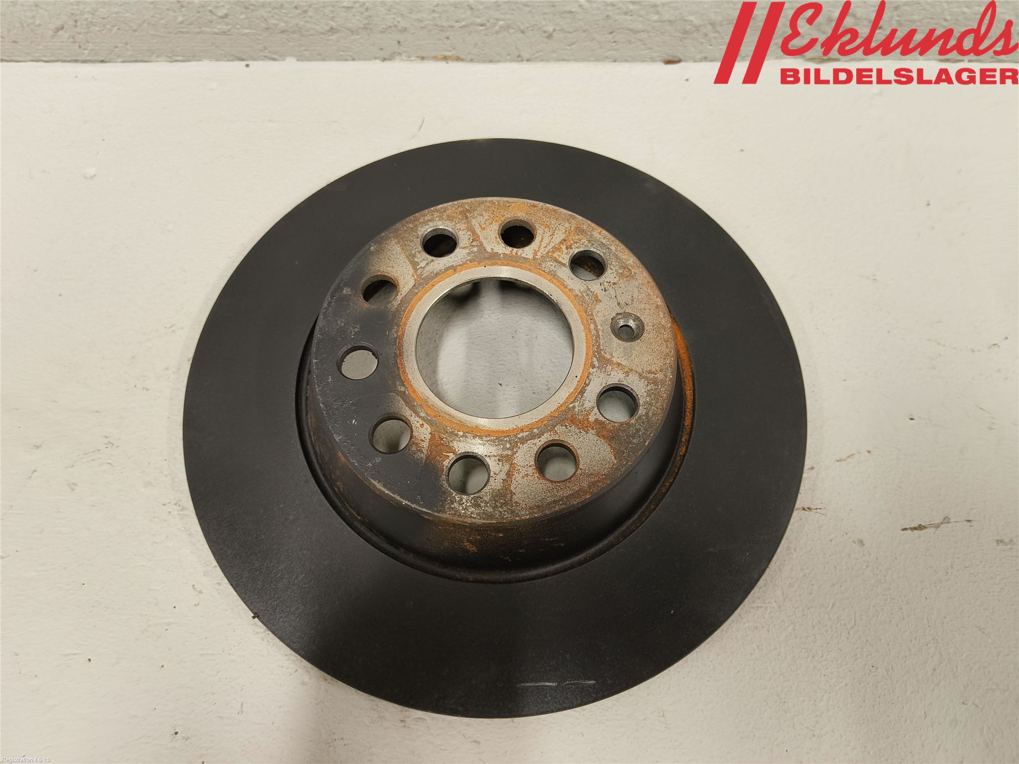 Volkswagen VW PASSAT 11-14 Bromsskiva Bak