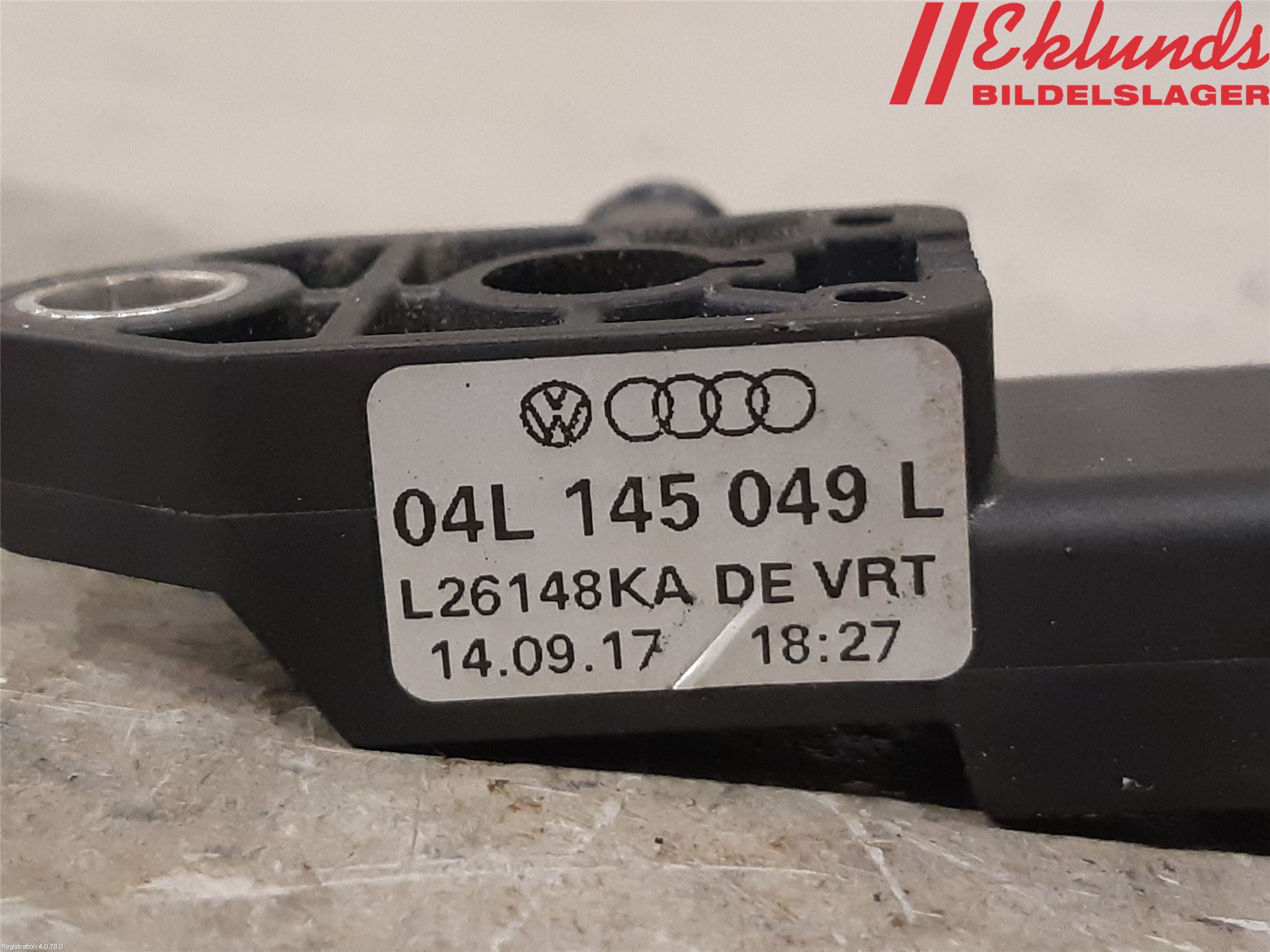 Skoda OCTAVIA (5E) 13-20 Givare Laddluftstryck