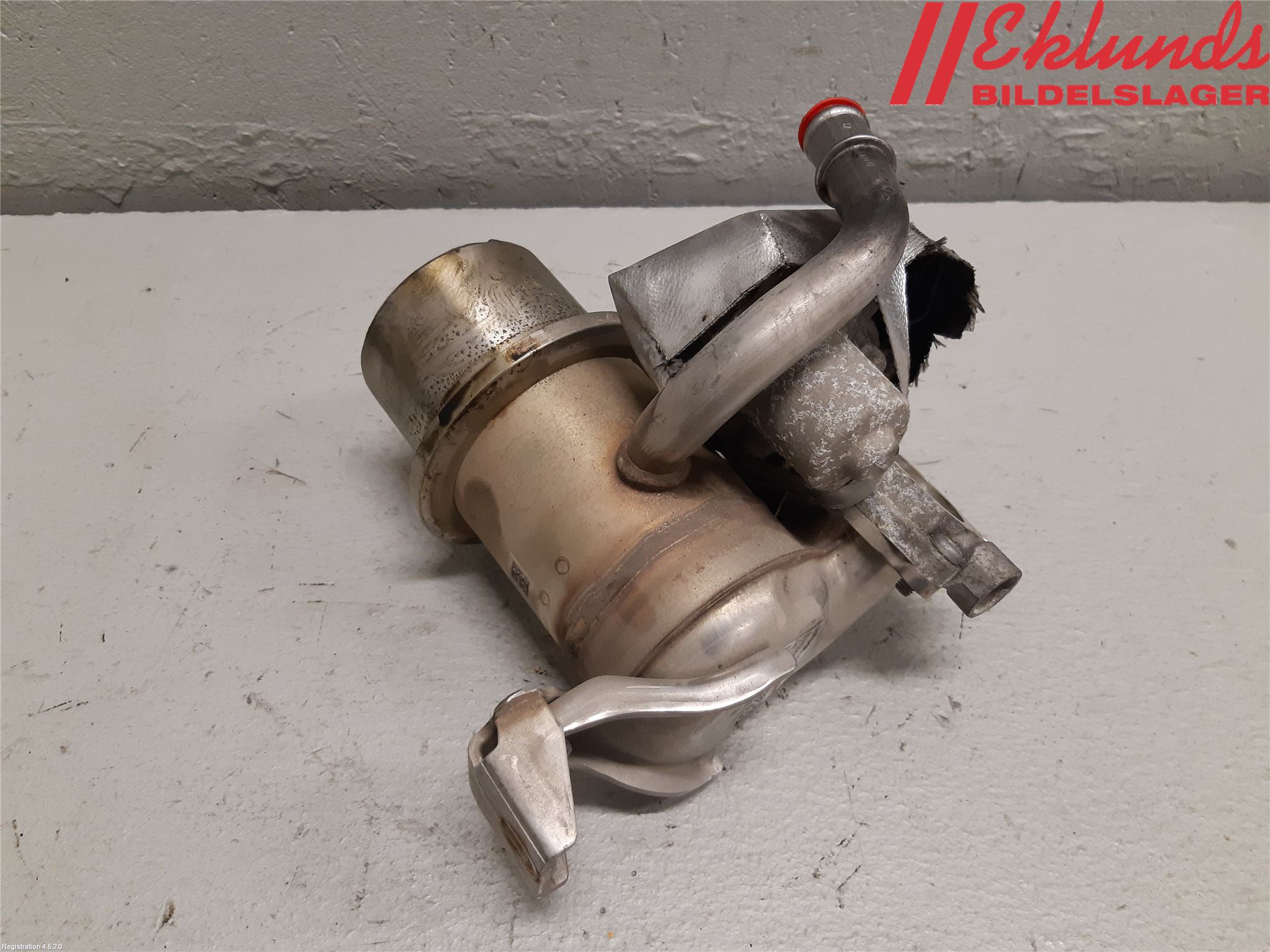 Volkswagen VW CADDY 16-20 Egr Ventil