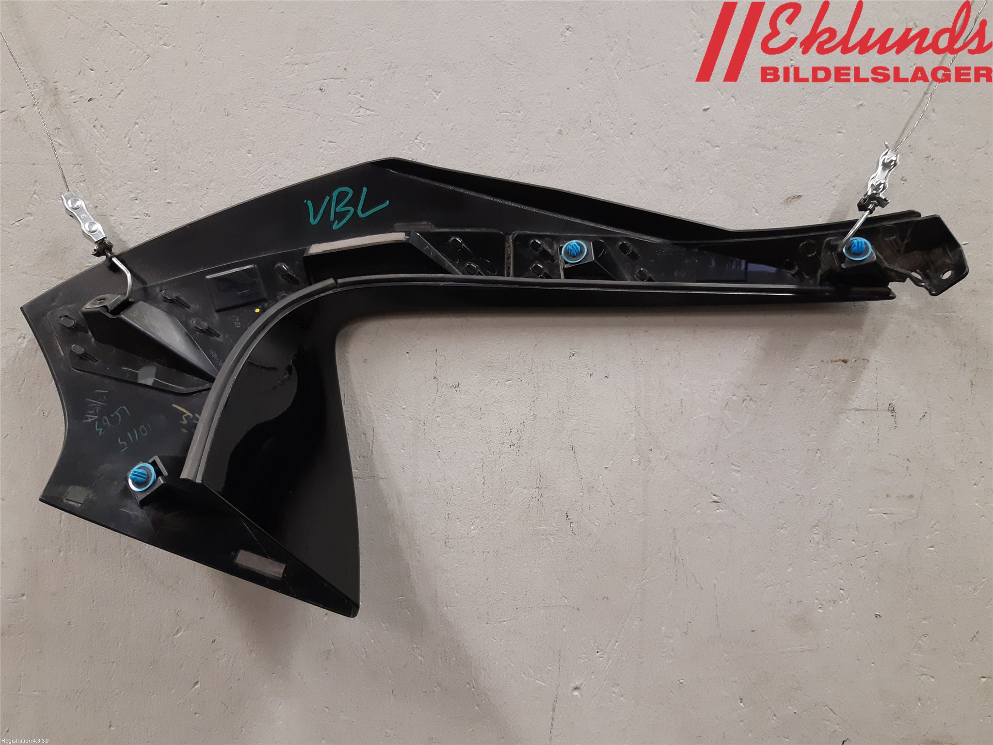 Nissan LEAF 18- Spoiler Baklucka