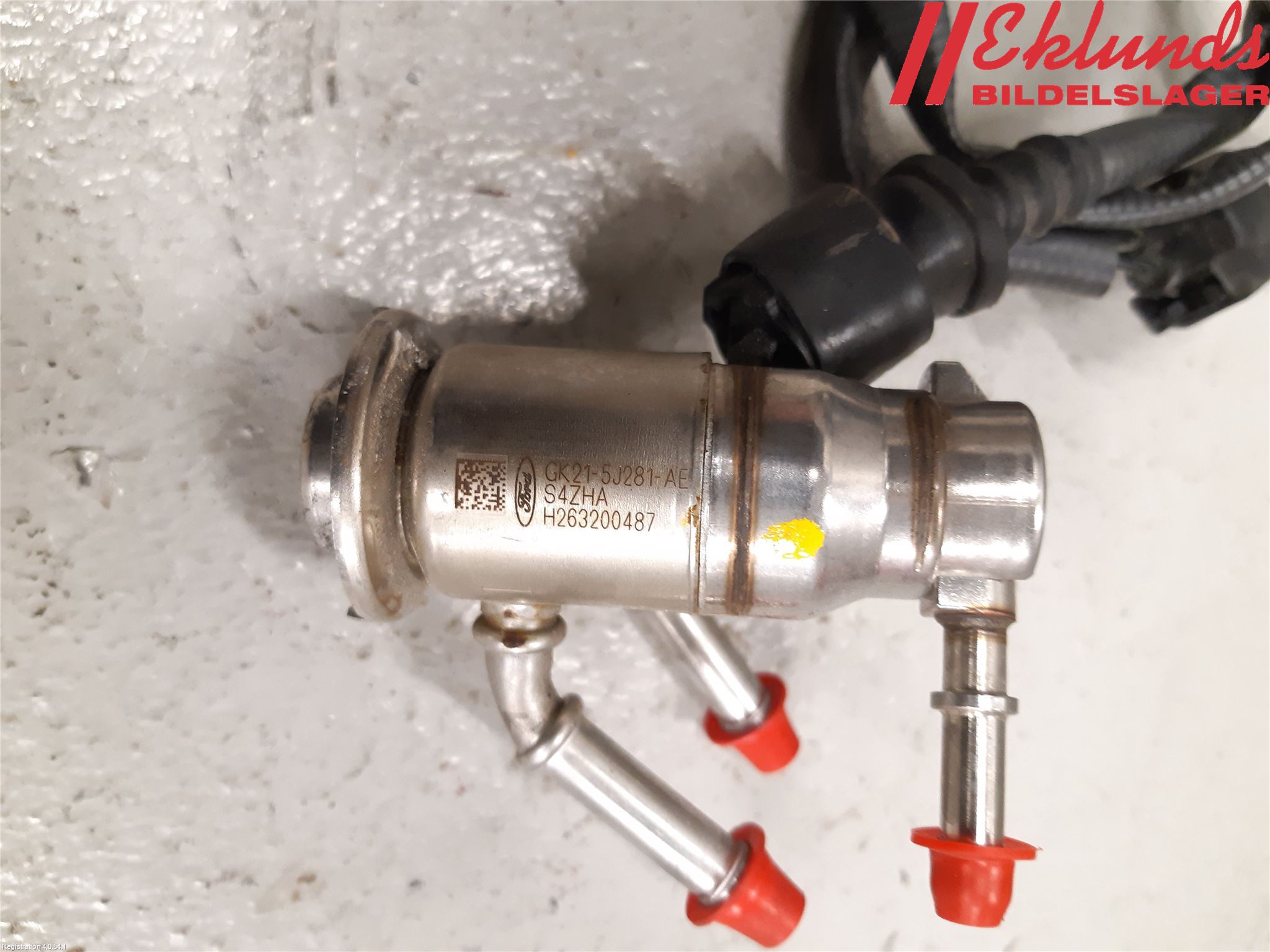 Ford TRANSIT SKÅP/BUSS 14-22 Injspridare