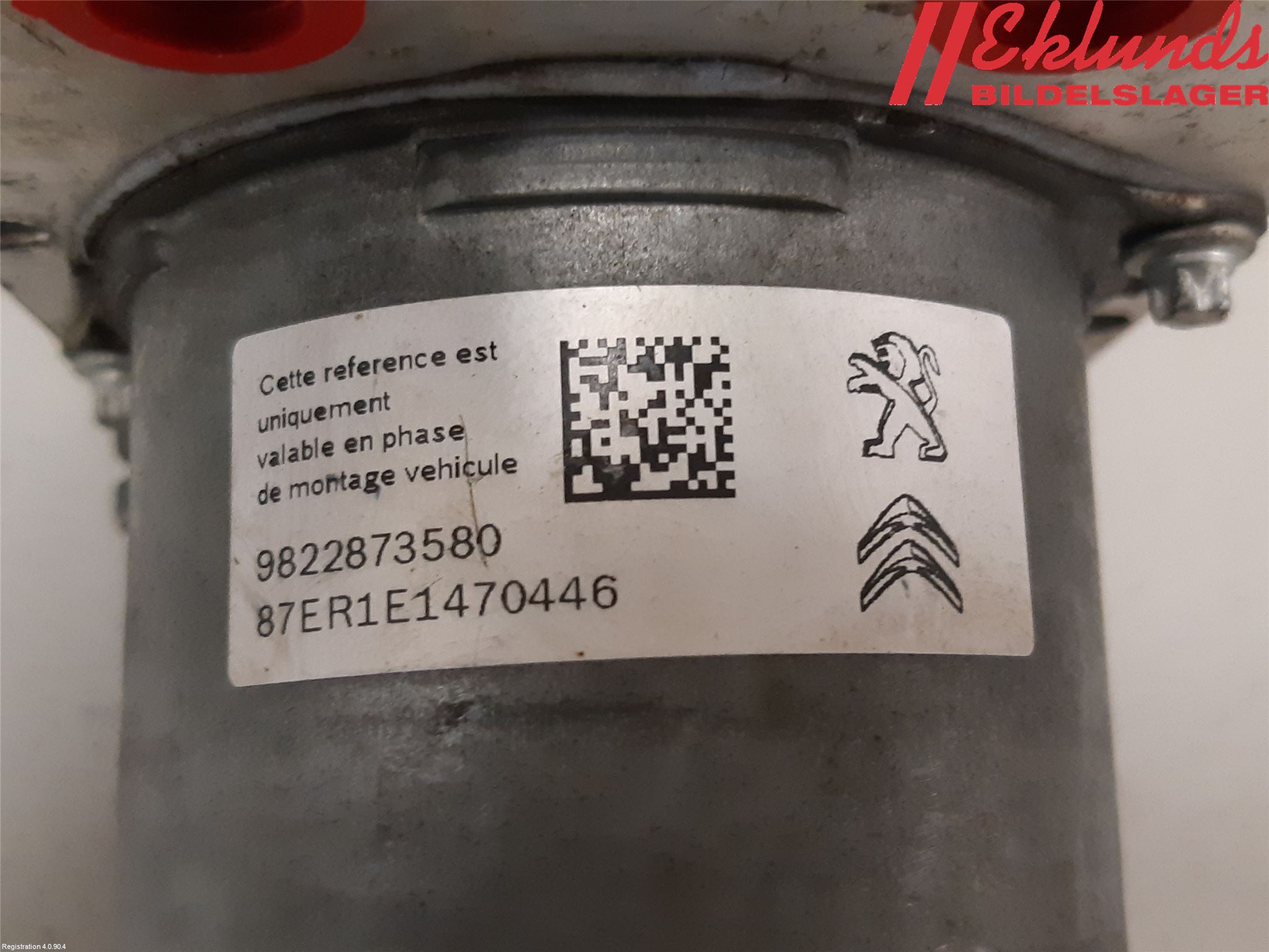 Peugeot PARTNER 16-18 Abs Hydraulaggregat