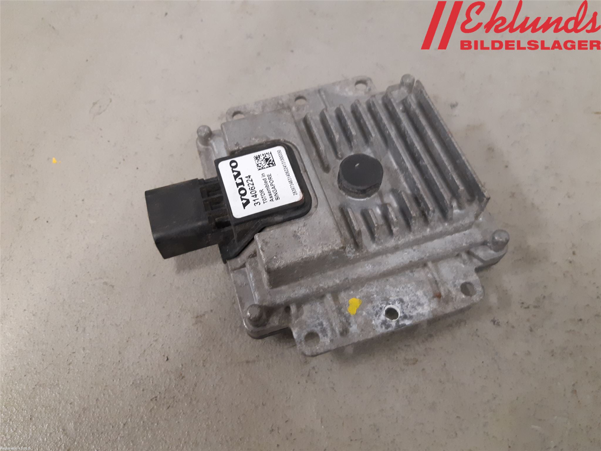 Volvo V60 11-13 Sensor Aktivt Kollisionsskydd