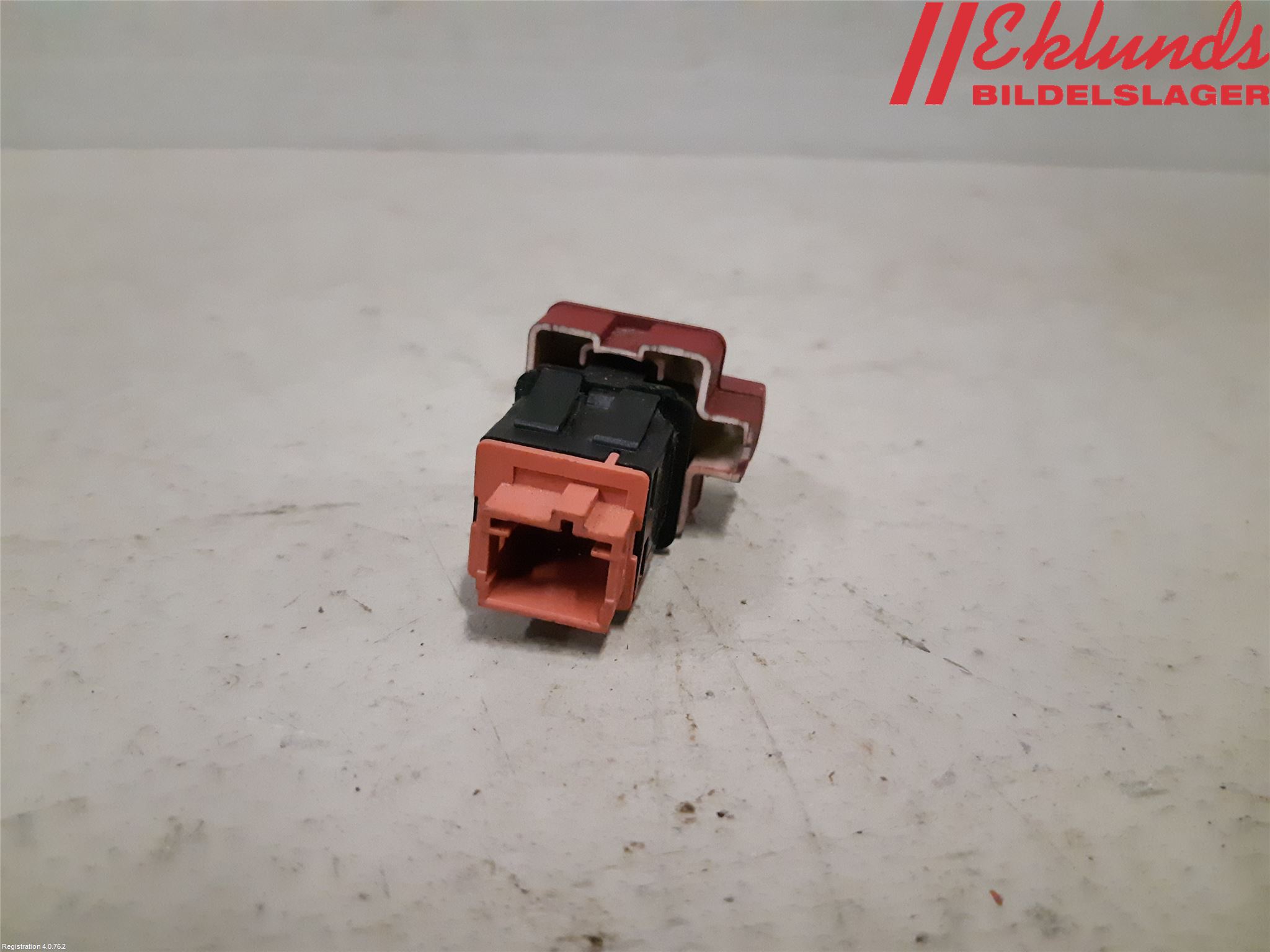 Mopedbil Chatenet CHATANET CH46 Strömställare Varnings