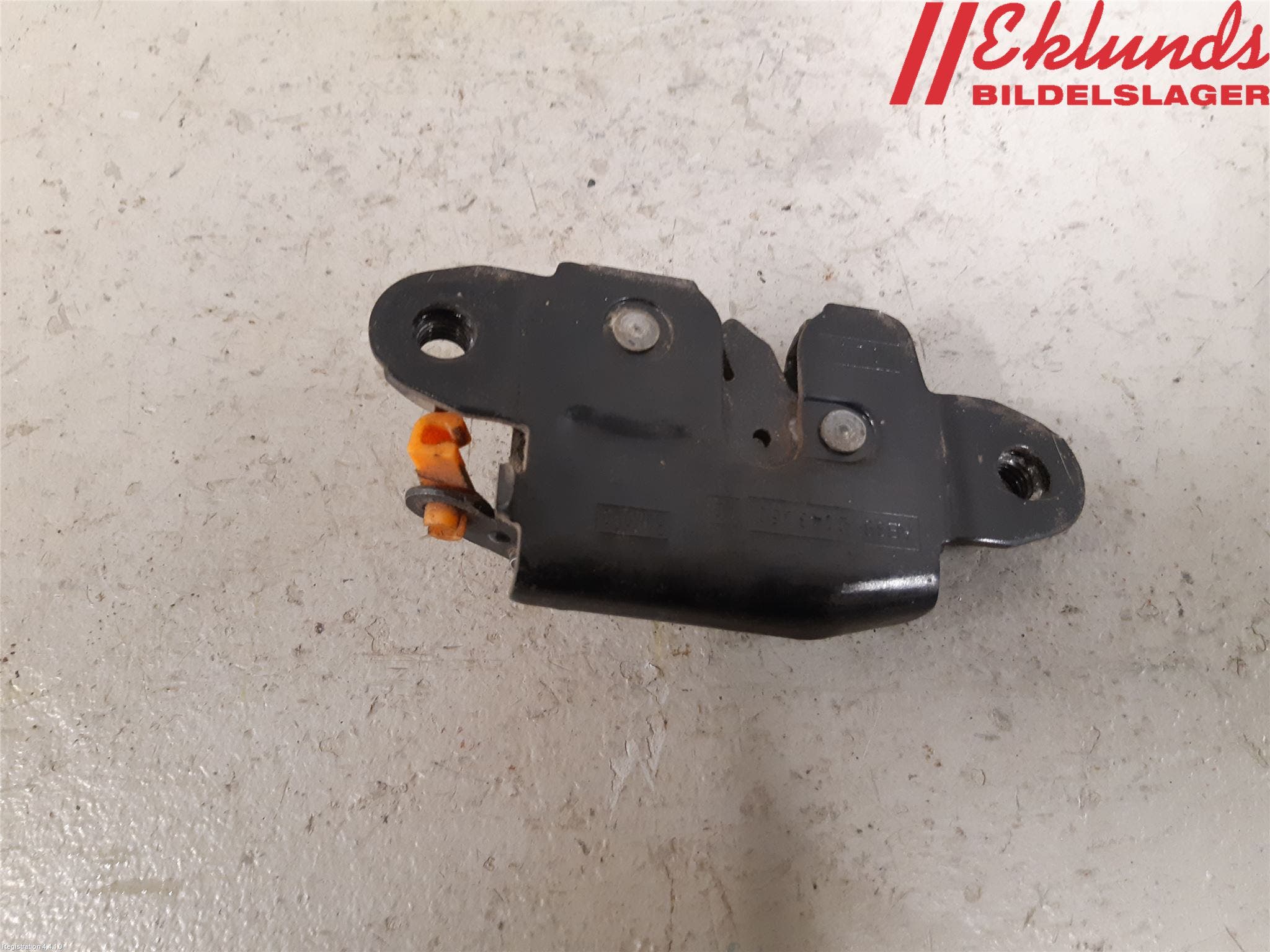 Alfa FORD RANGER 22- Låskista Baklucka