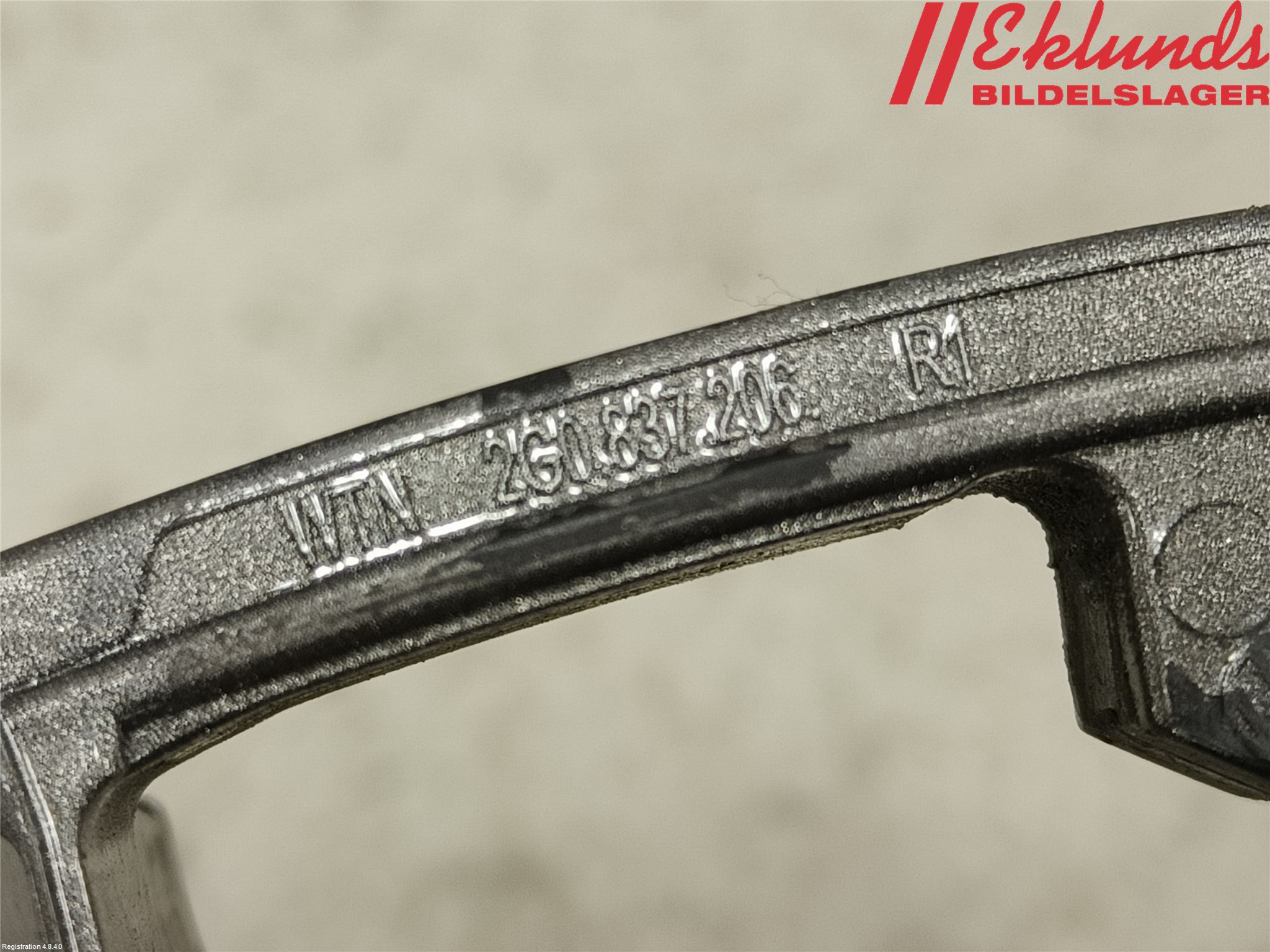 Volkswagen VW POLO VI 18->> Dörrhandtag Yttre Hö