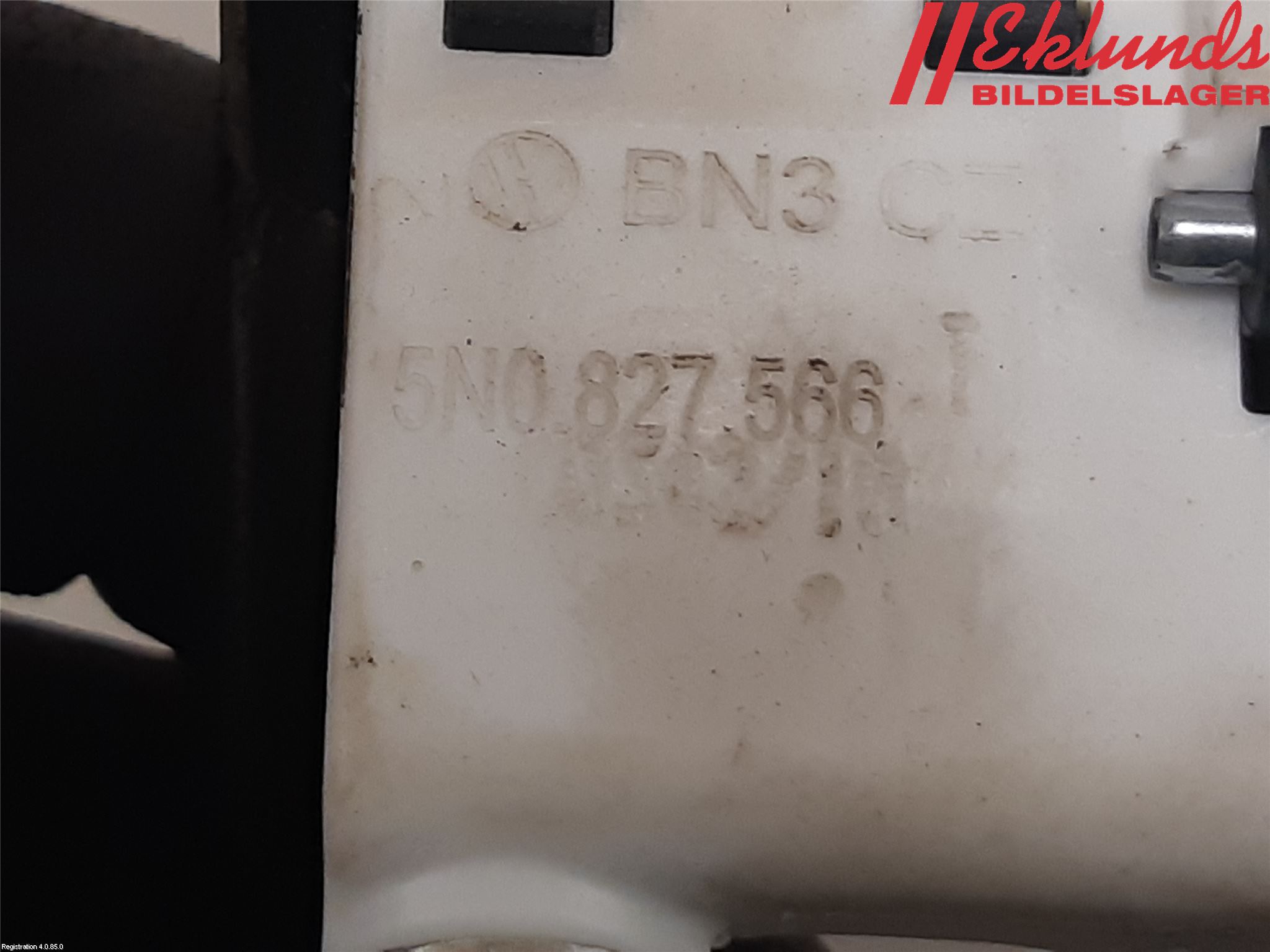 Audi A4/S4 08-11 Bakluckehandtag