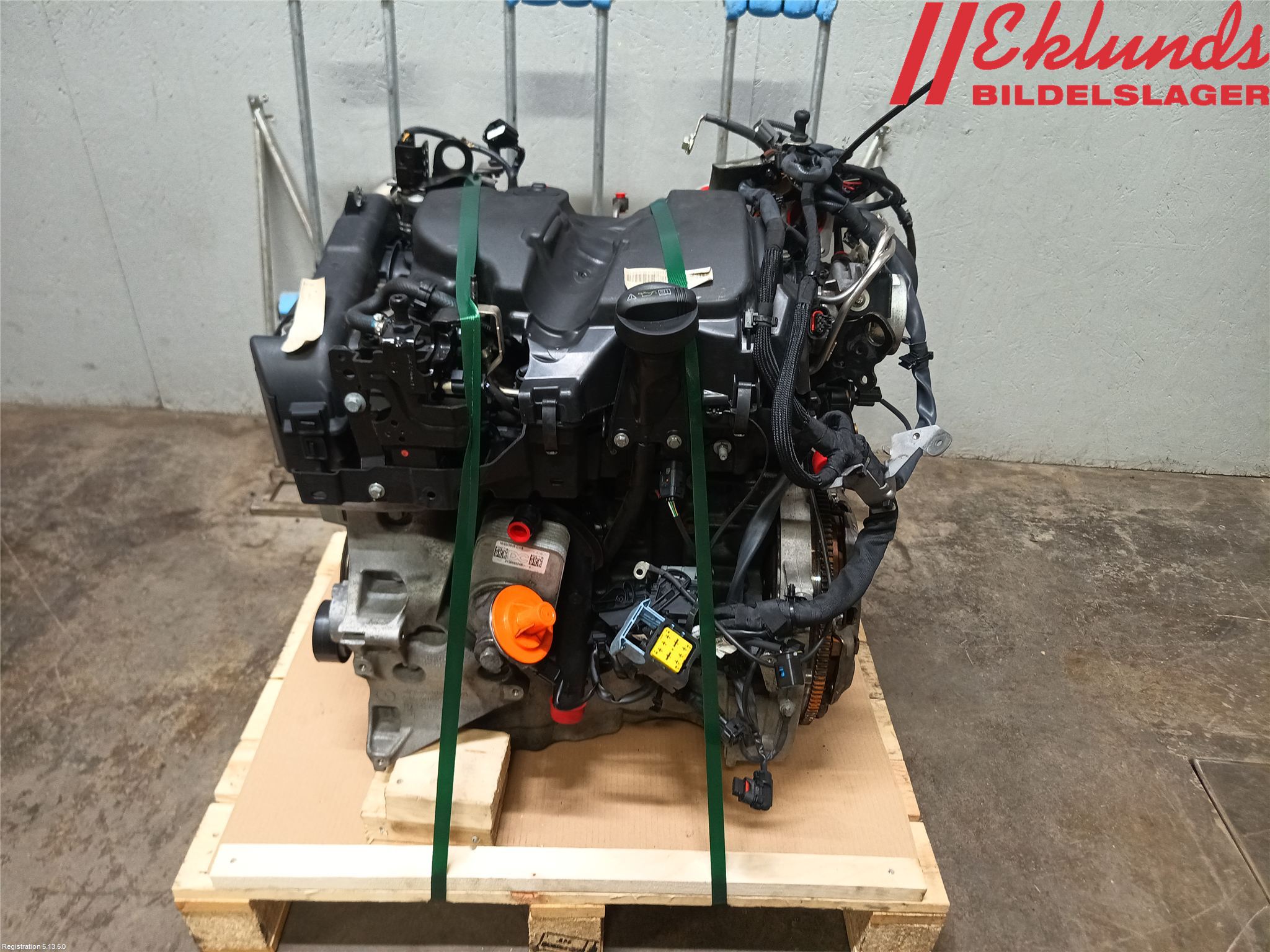 Mercedes-Benz MB A-KLASS (W176) 13-18 Motor Diesel
