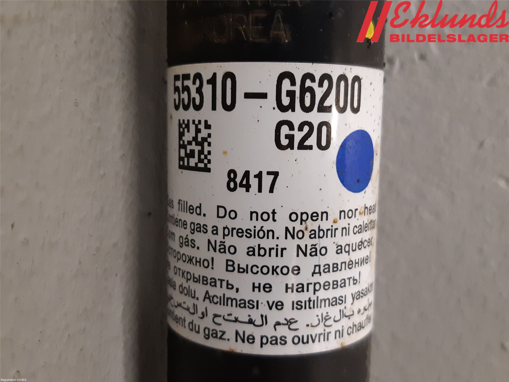 Kia PICANTO 17- Stötdämpare Bak