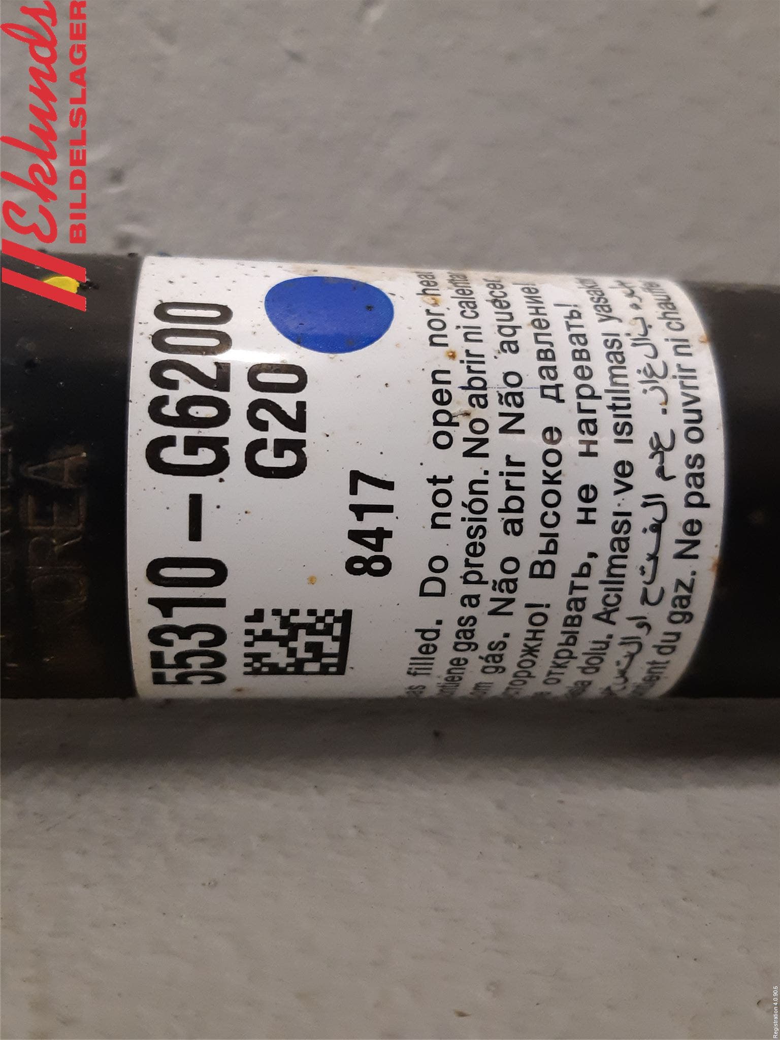 Kia PICANTO 17- Stötdämpare Bak