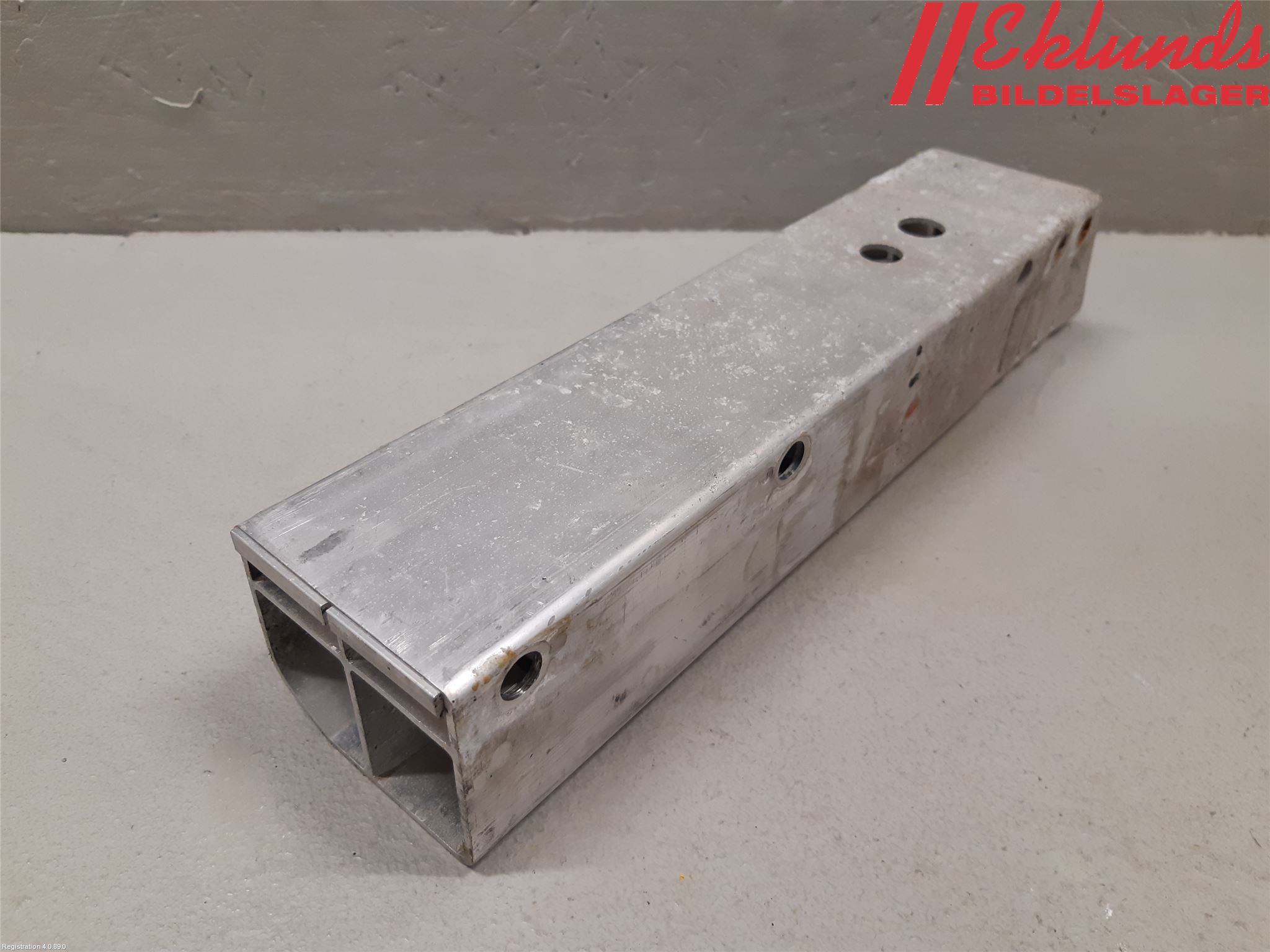 Audi A4/S4 08-11 Stötfångarbärjärn Bak