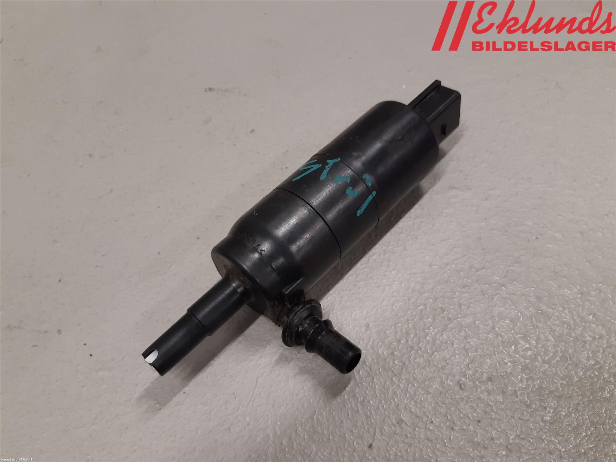 Volkswagen VW PASSAT 11-14 Spolarpump Högtryck