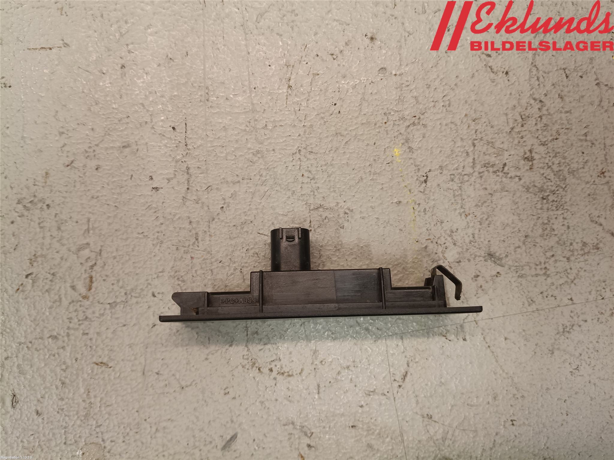 BMW 1 F20/F21 11-19 Skylt Belysning
