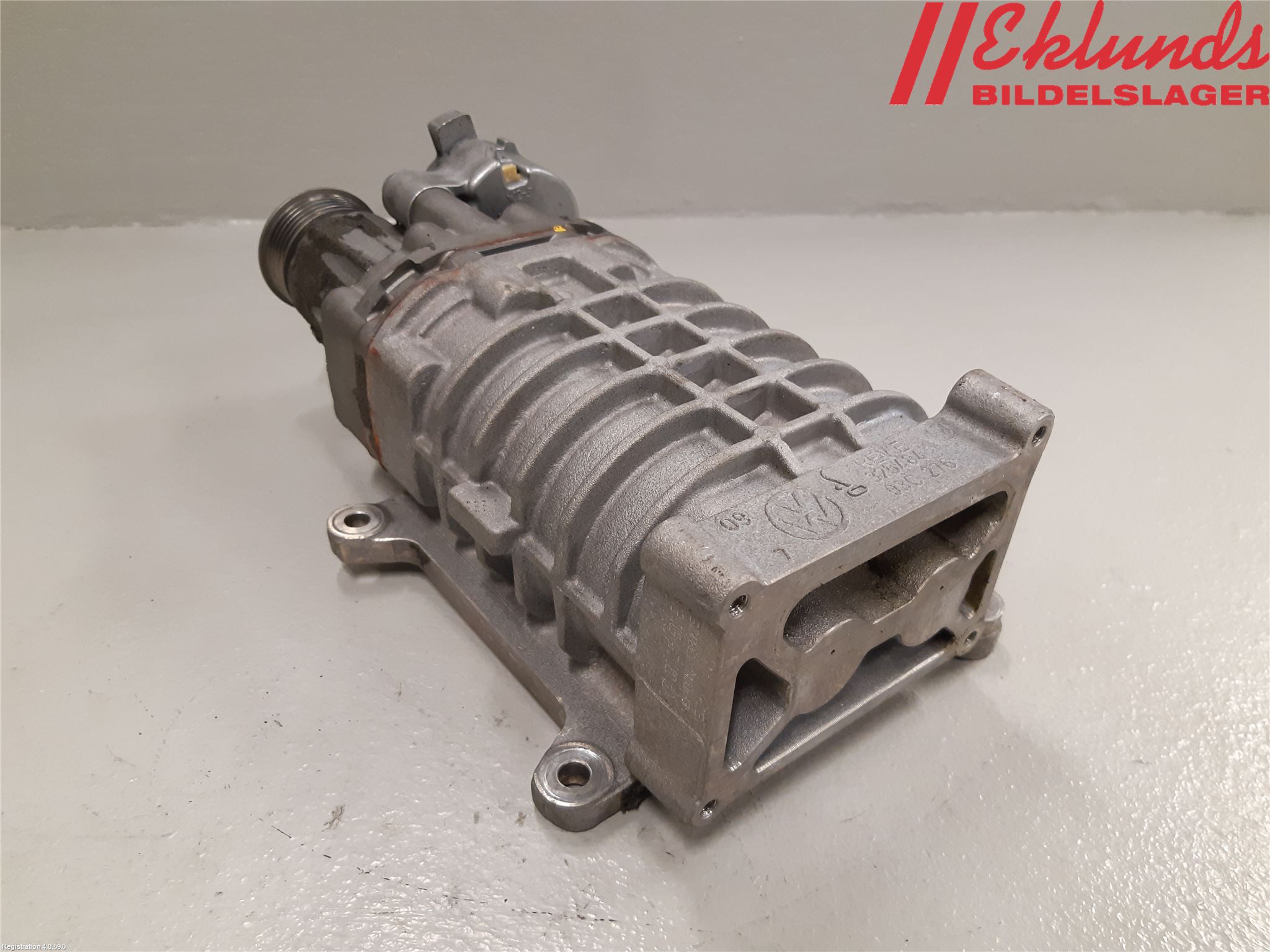 Volkswagen VW PASSAT 05-11 Kompressor Remdriven