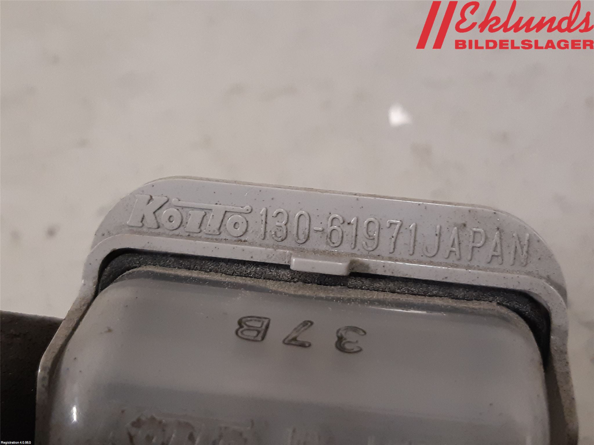 Mazda CX-5 12-17 Skylt Belysning