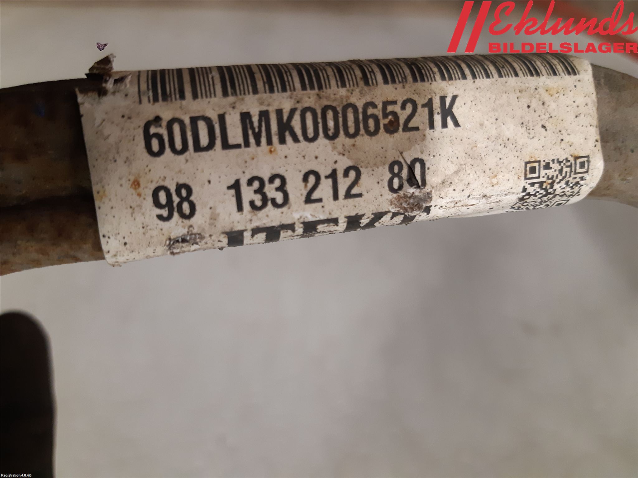 Citroen C4 GRAND PICASSO 14-18 Styrväxel Servo -Snäcka