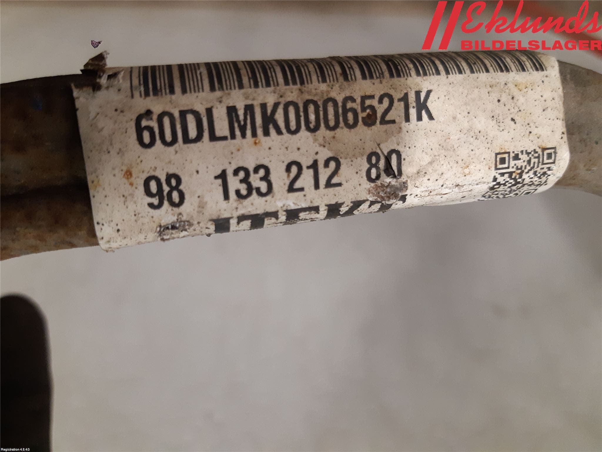 Citroen C4 GRAND PICASSO 14-18 Styrväxel Servo -Snäcka