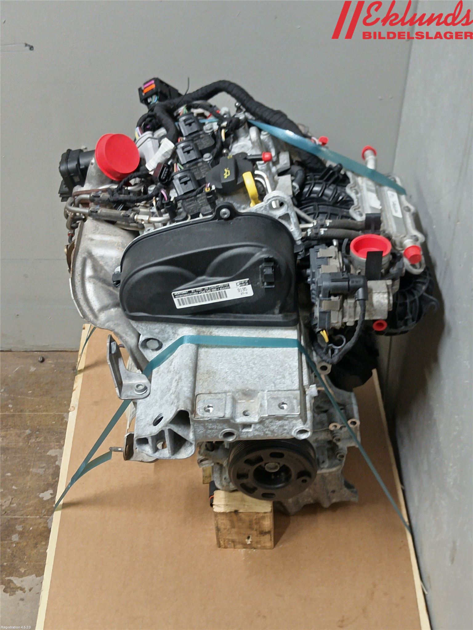 Volkswagen VW GOLF / E-GOLF VII 13-20 Motor Bensin