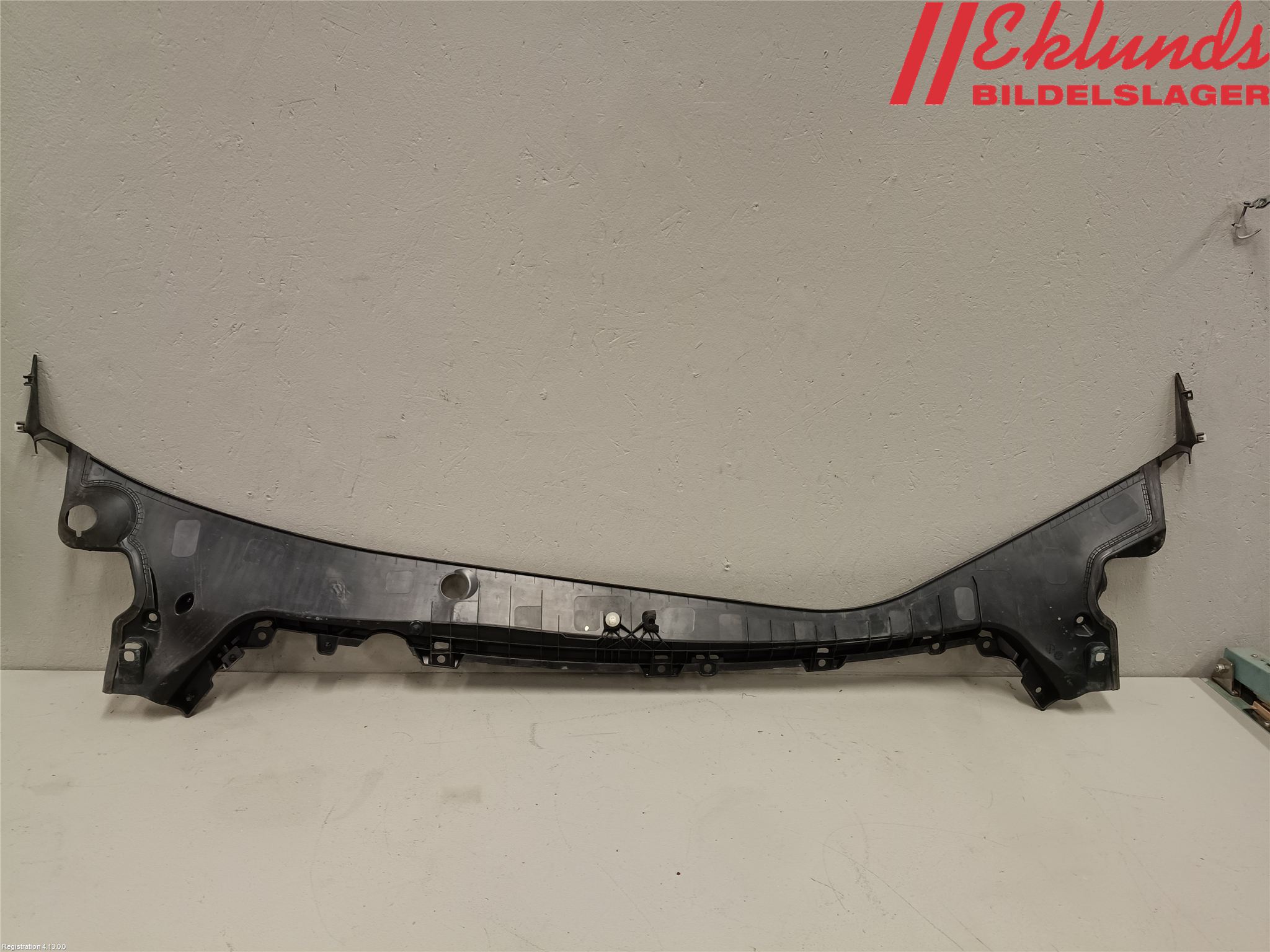 Tesla MODEL 3 17- Torpedplåt-Torpedplast