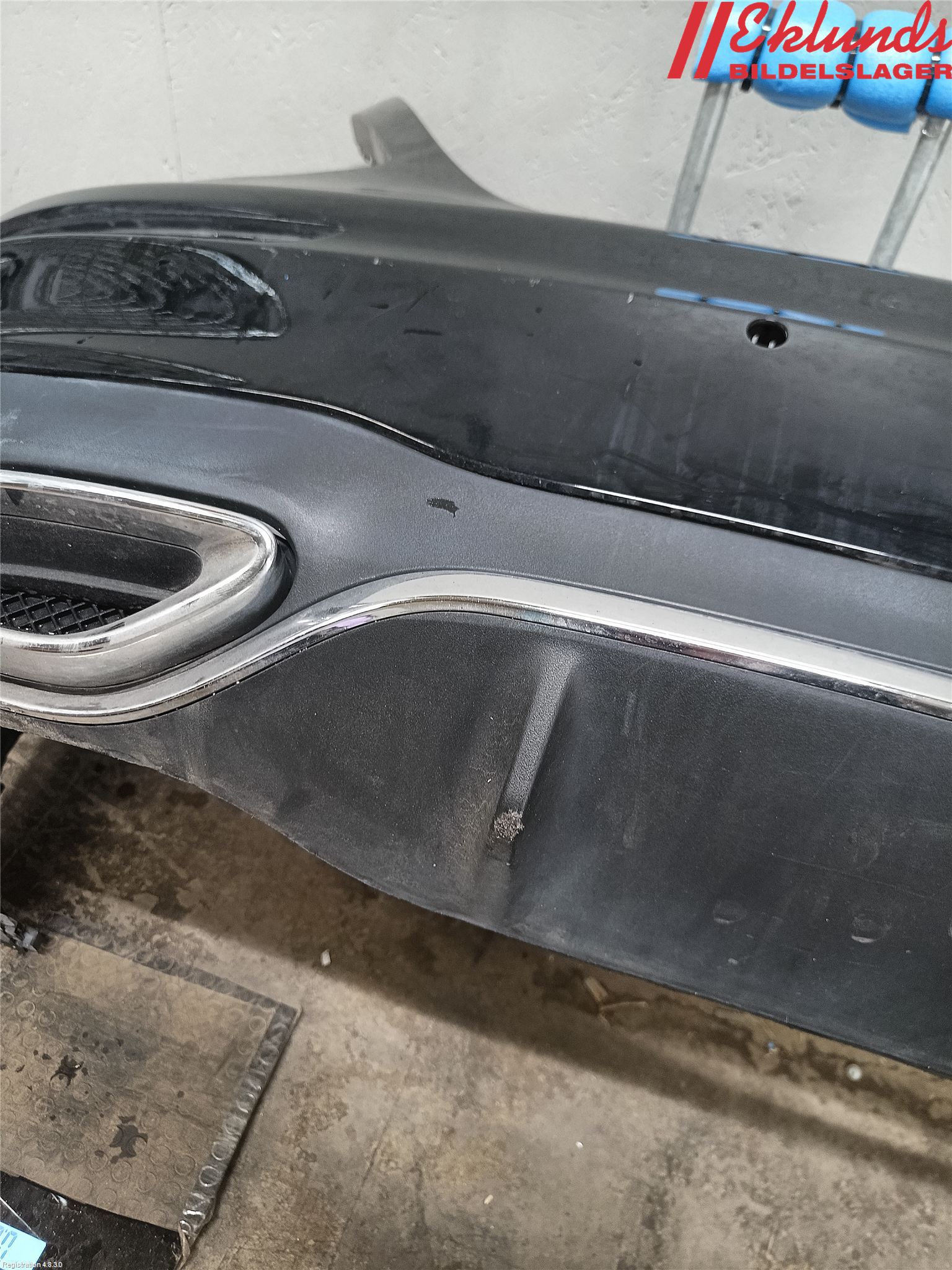 Mercedes-Benz MB E-KLASS (W213) 16-23 Stötfångarbeklädnad Bak