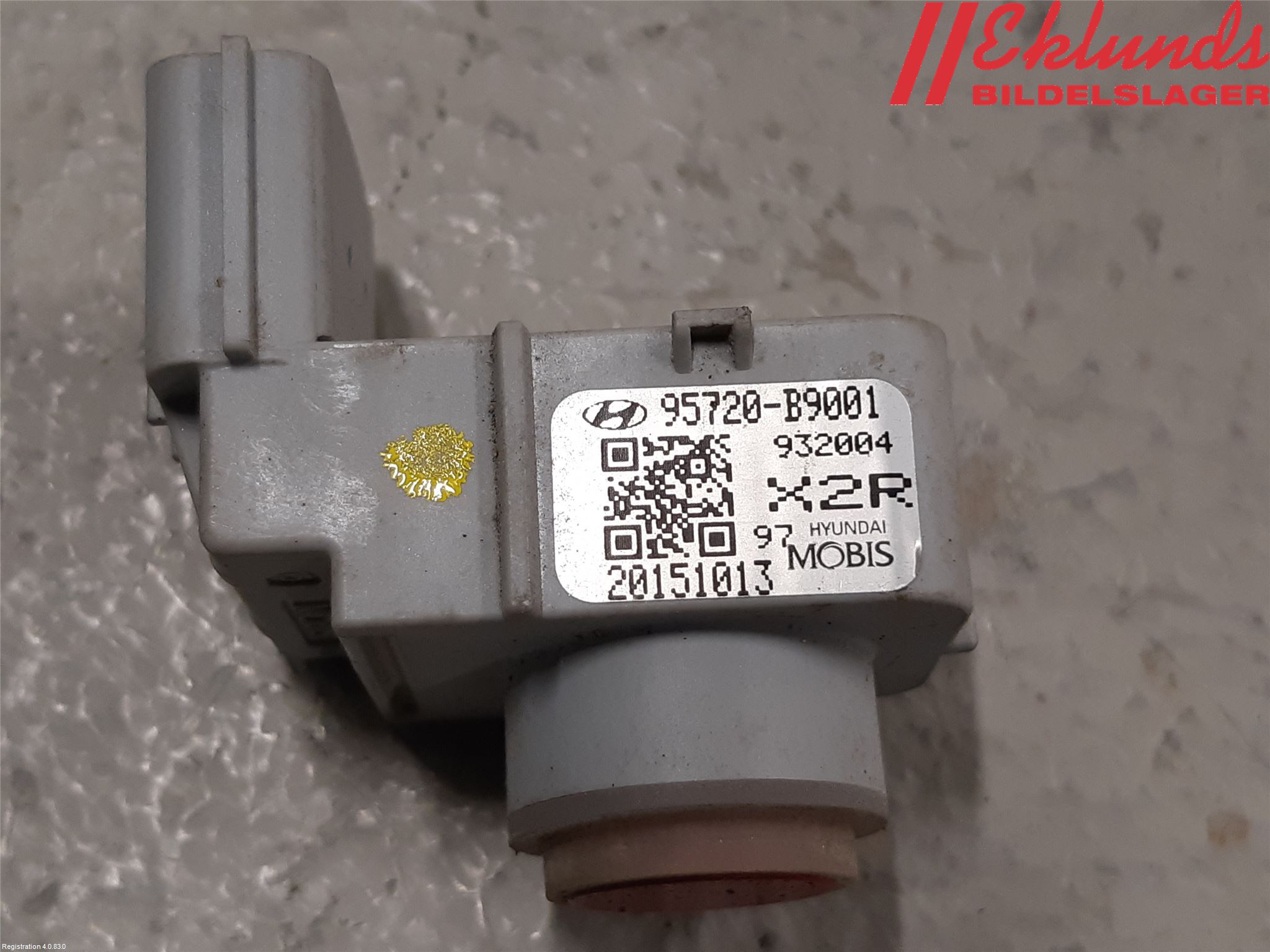 Hyundai i10 BA 14-16 Parkeringshjälp Backsensor