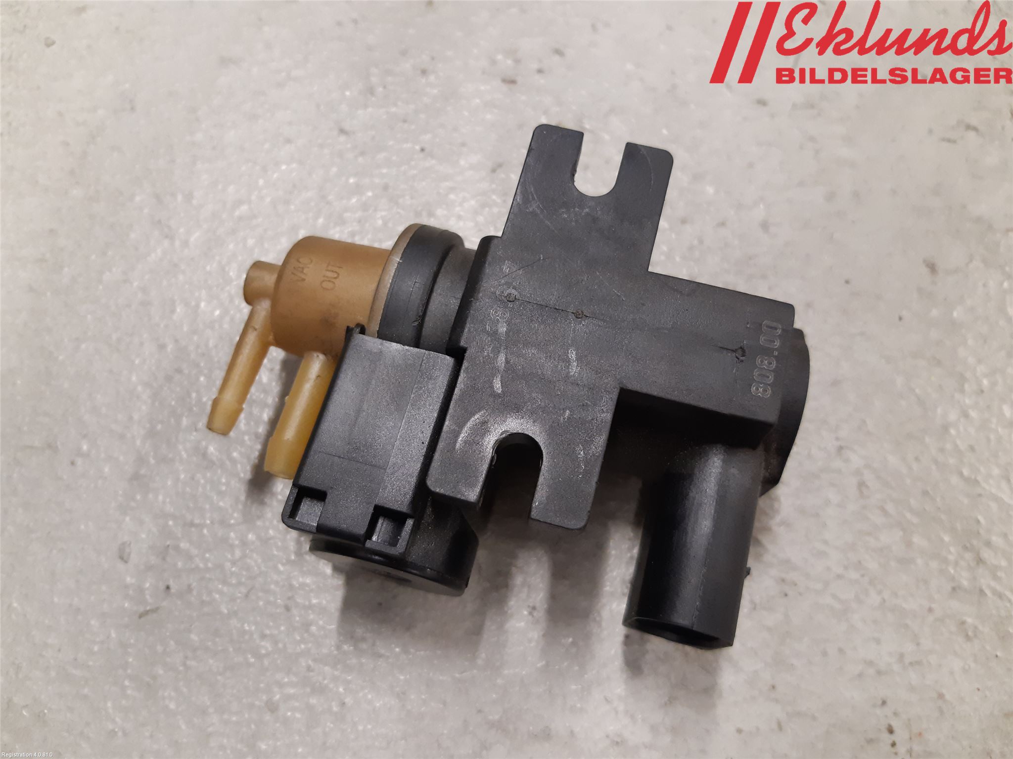 Volvo XC60 18- Vakuumventil