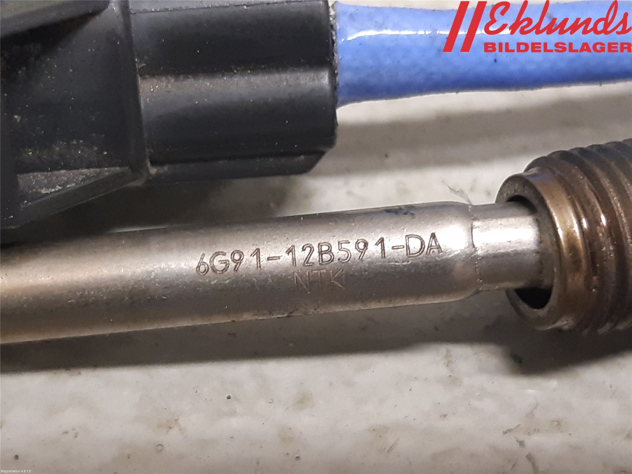 Volvo V40 12-19 Givare Temp-Tryck Avgas