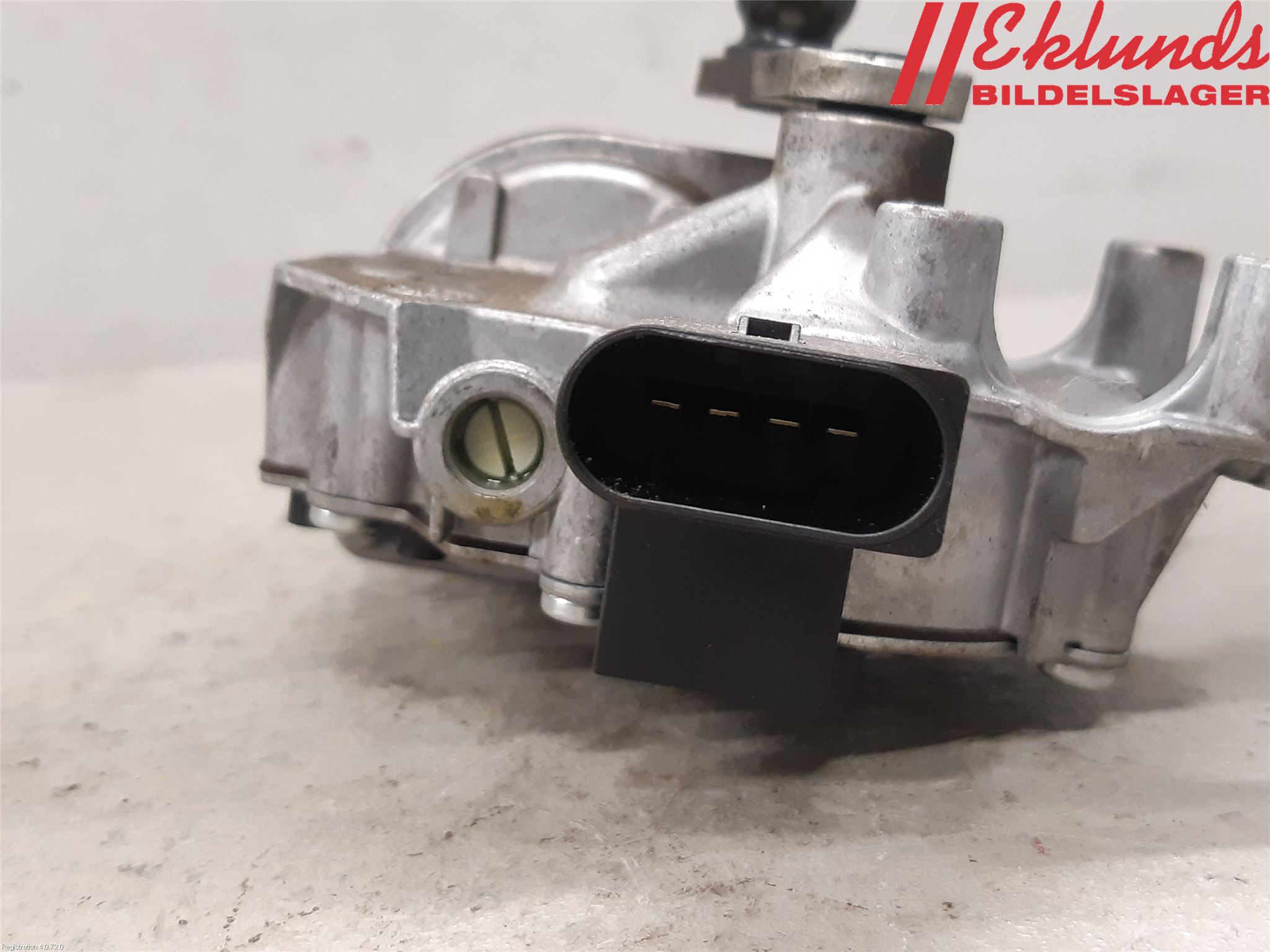 BMW 1 E82/88 Coupé/Cab 06-13 Torkarmotor Vindruta