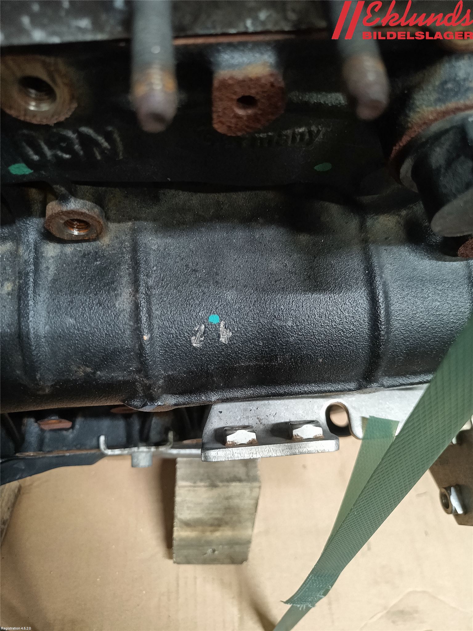 Audi A4/S4 B9 16-19 Motor Diesel