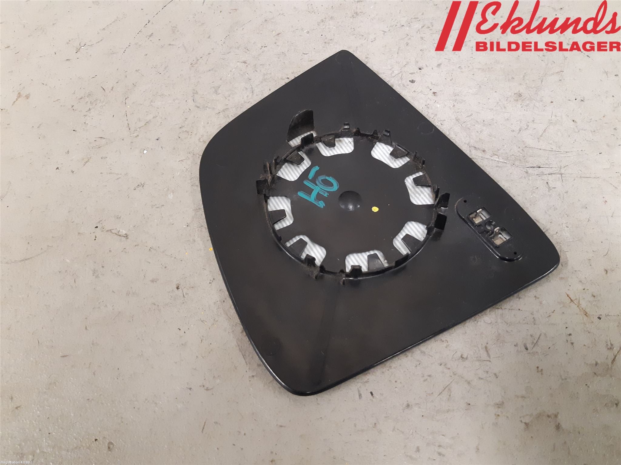 Opel COMBO D 12-18 Spegelglas Hö