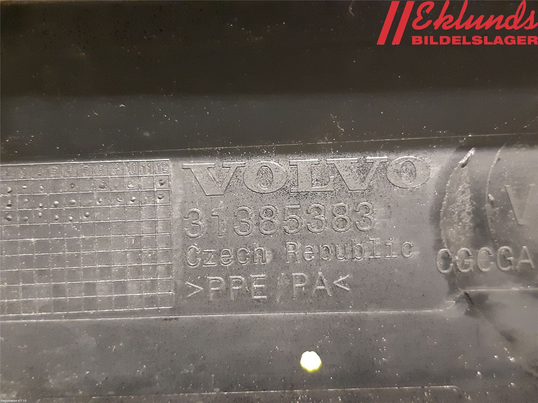 Volvo S90 17->> Tanklucka