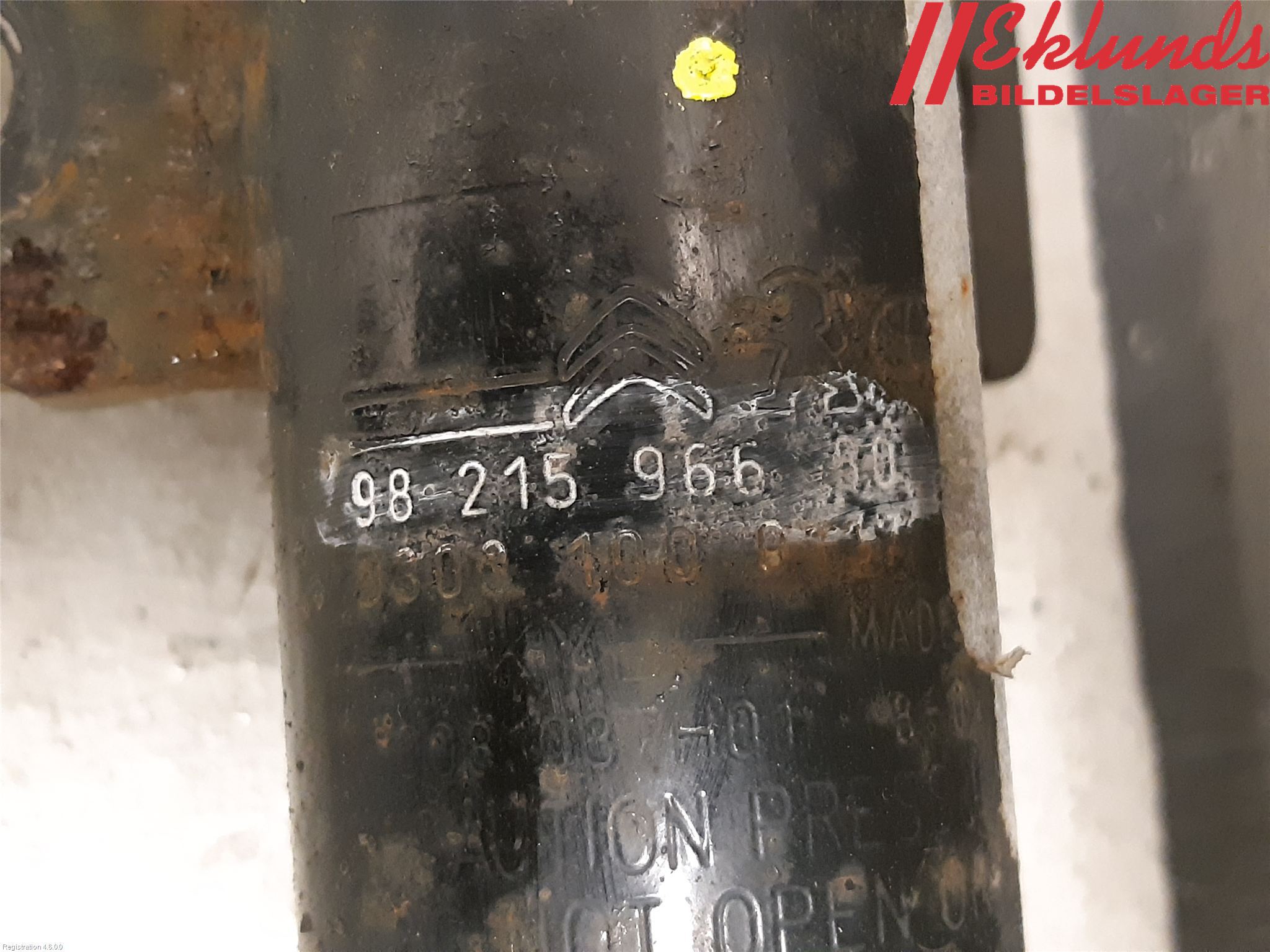 Peugeot EXPERT/E-EXPERT 17- Fjäderben Fram Höger