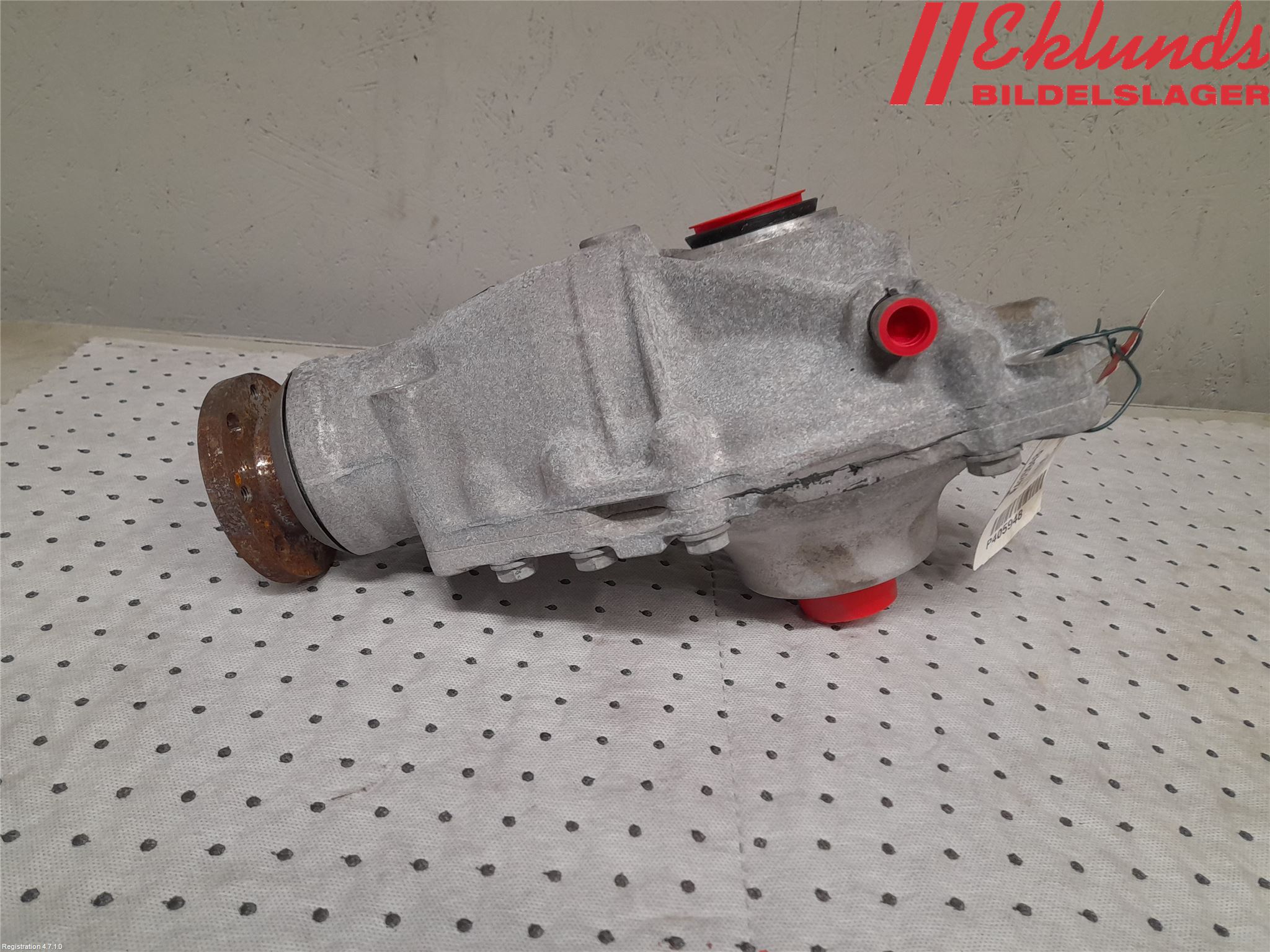 BMW X3 G01 18- Framvagn Diffrential